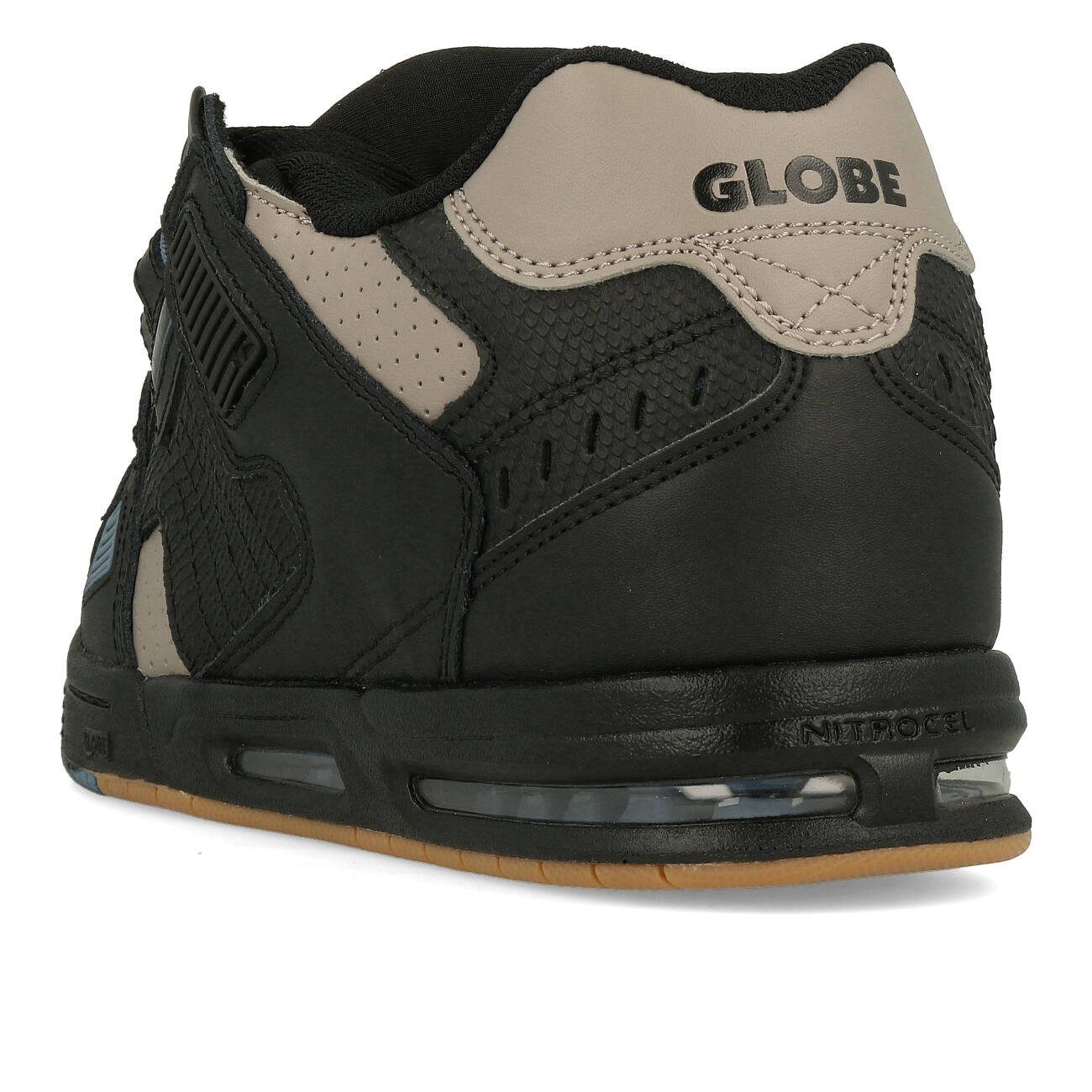 Globe Globe Sabre Herren Phantom Black Steel Sneaker