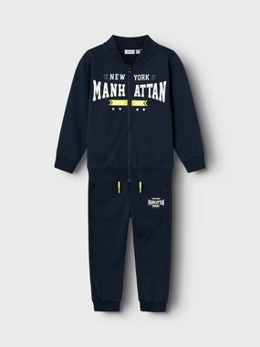 Name It Jogginganzug, NMMBOVE LS SWE CARD/SWE PANT SET PB