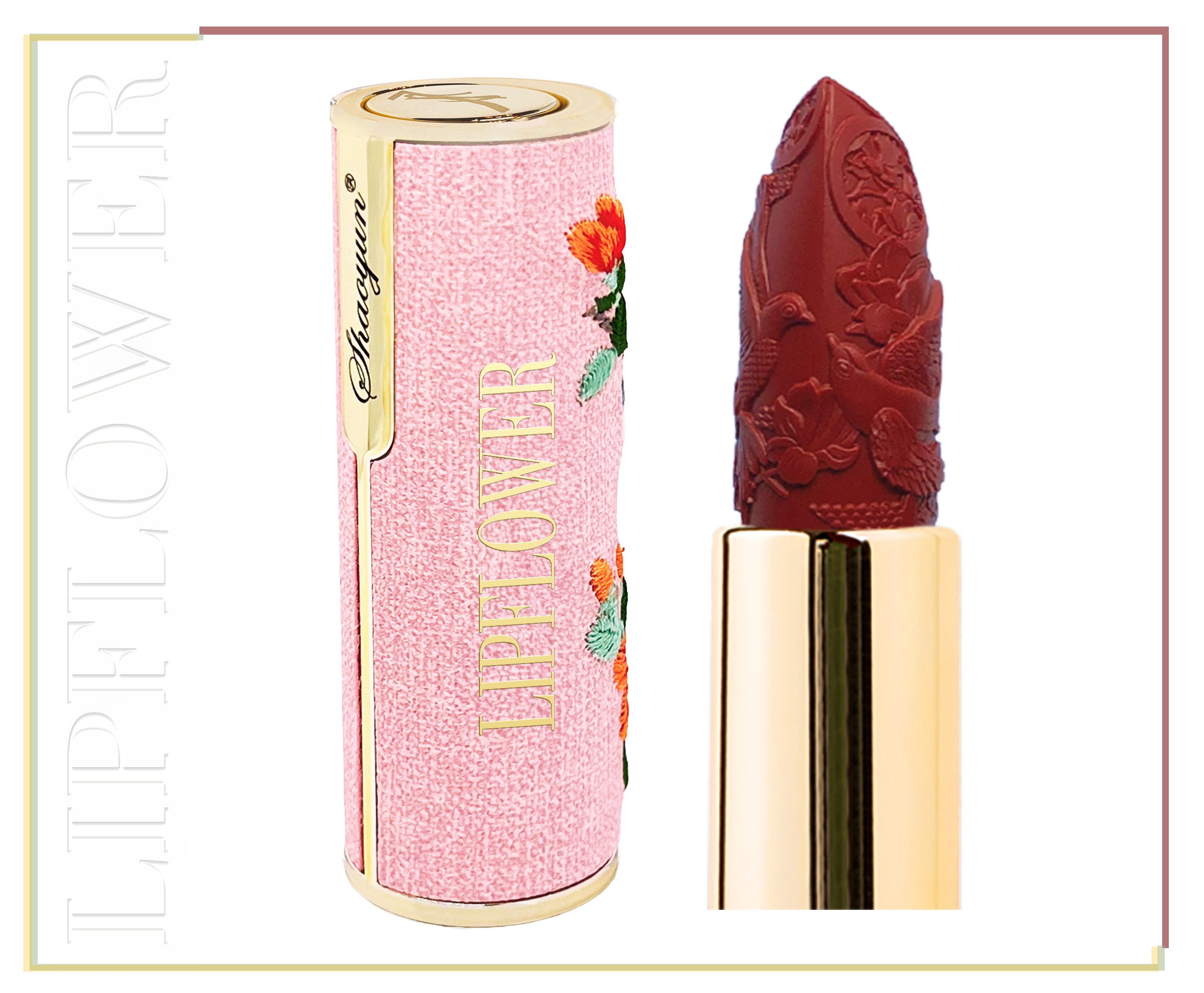 Lippenstift OHNE Titandioxid, VEGAN, aus Bio-Rohstoffen