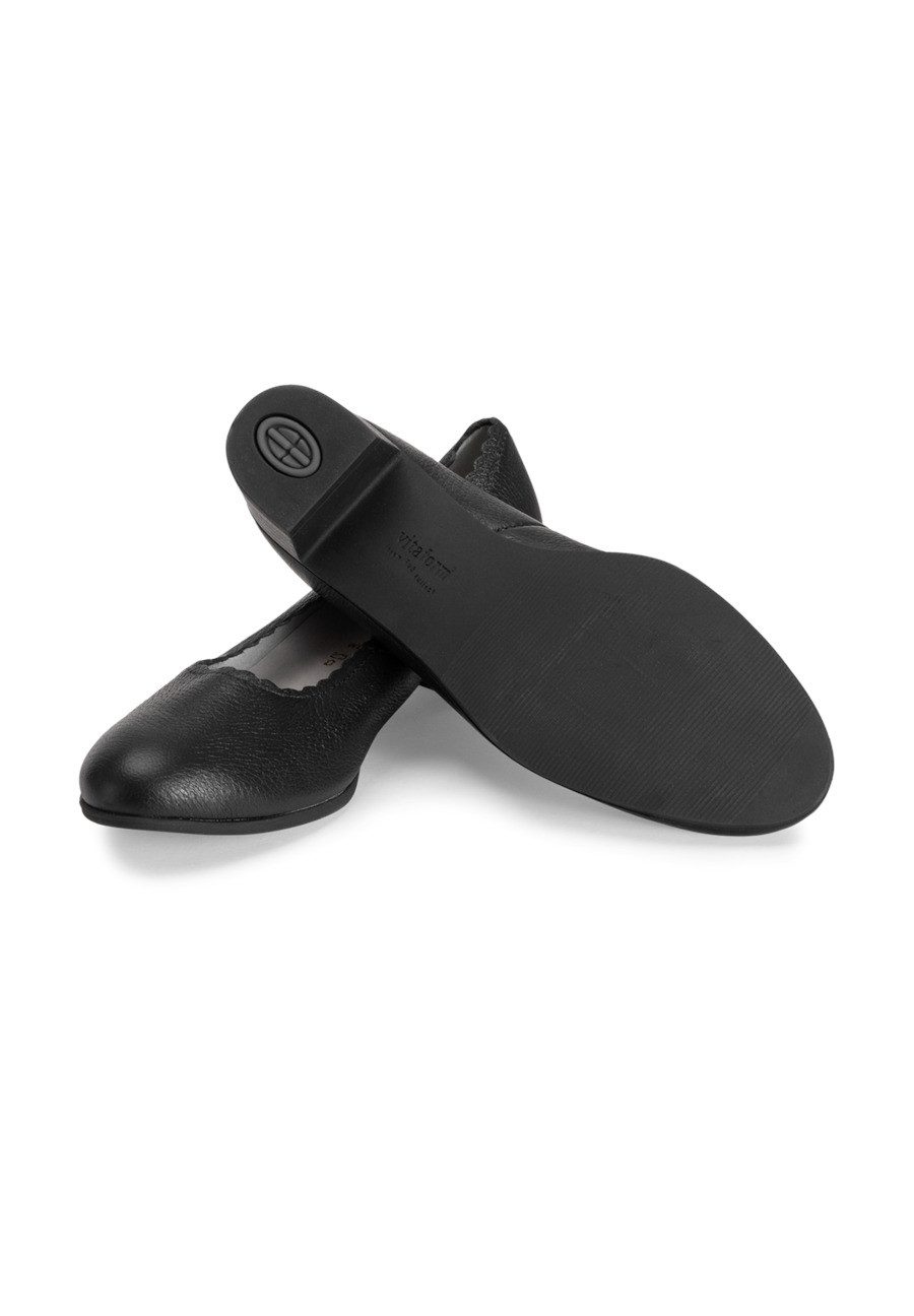 vitaform Damenschuhe Pumps Hirschleder Pumps