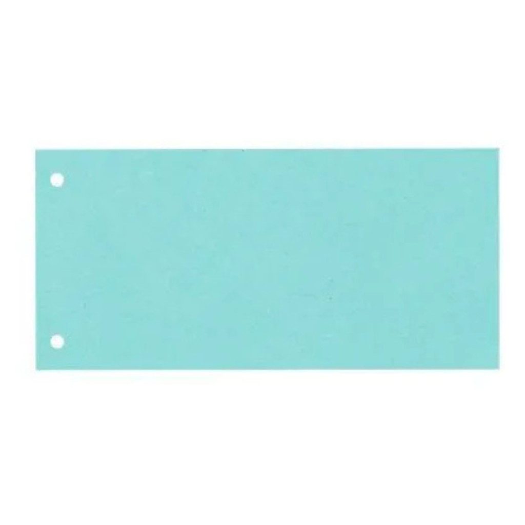 dots Разделительные полосы dots Разделительные полосы blau, 100 St., Mit 2-fach-Lochung – passend für Папки с файлами
