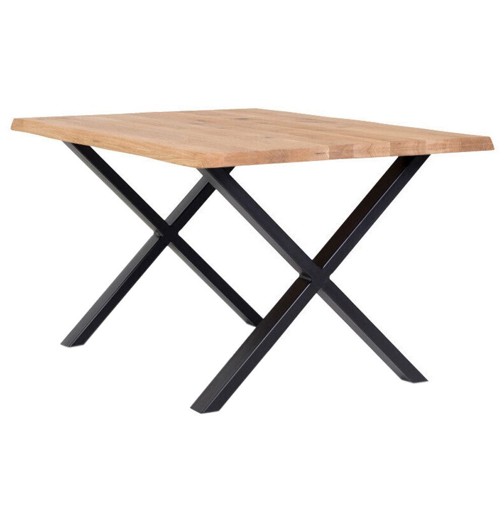 riess-ambiente Baumkantentisch WILD OAK 160cm natur günstig online kaufen