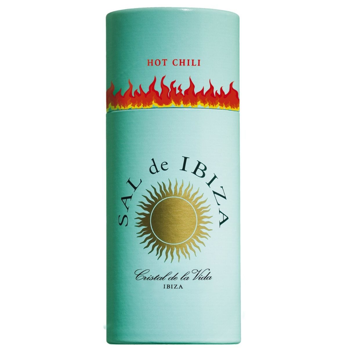 Sal de Ibiza Gewürz Granito Con Chili, Meersalz mit Chili, 75 g, im Streuer