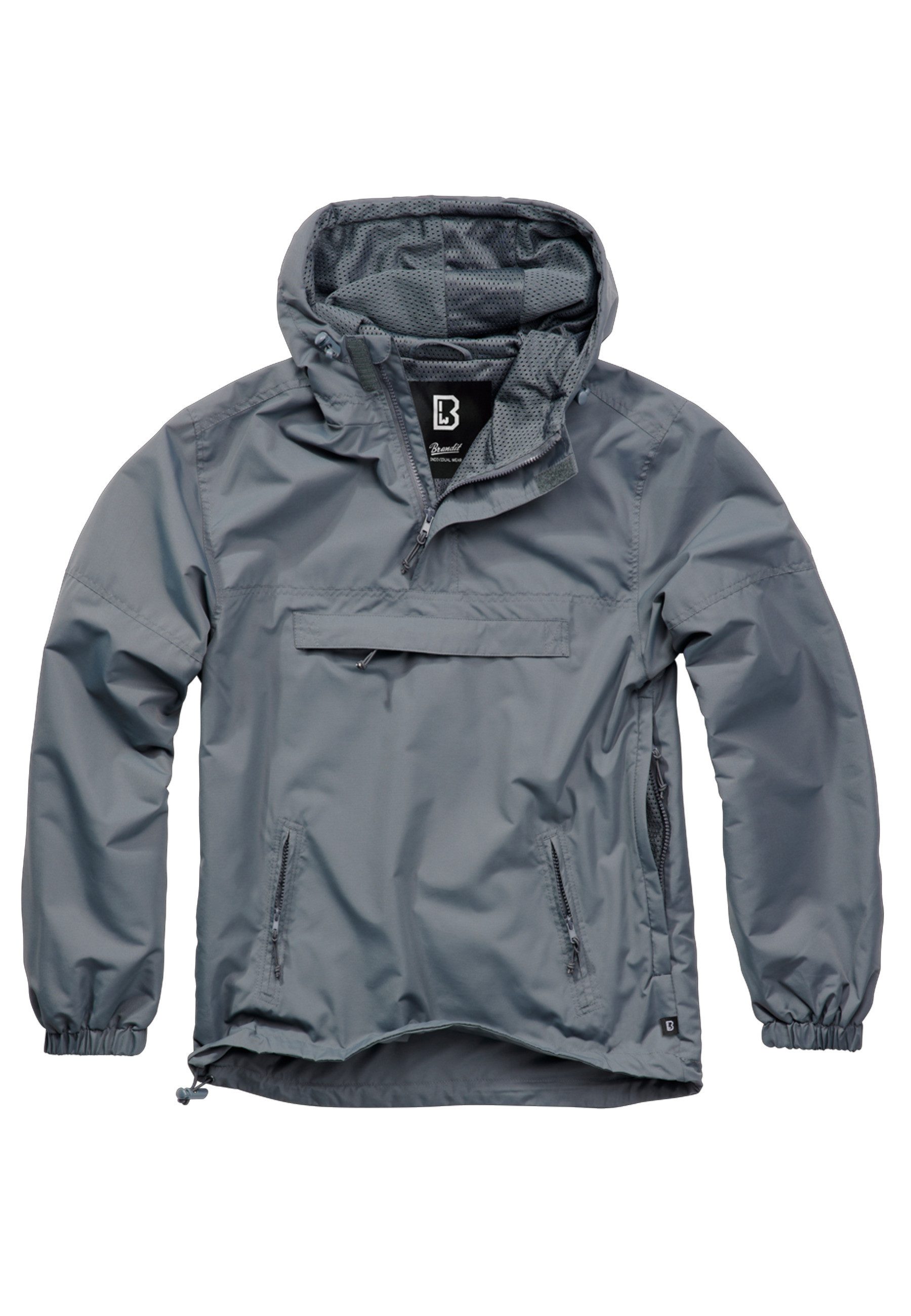 Brandit Allwetterjacke Brandit Herren Summer Pull Over Jacket (1-St) günstig online kaufen