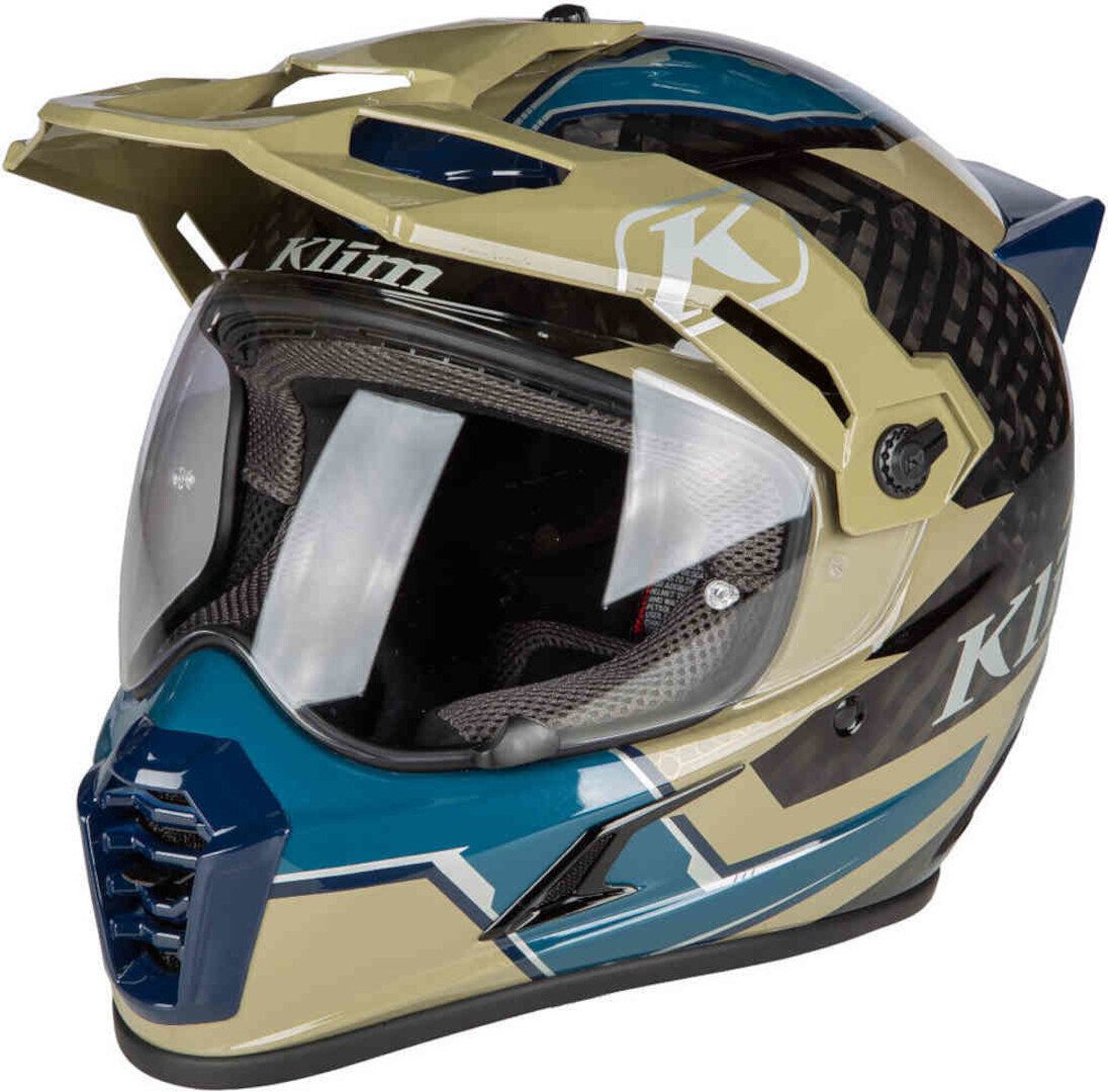 Motocrosshelm Krios Pro Ventura Carbon ECE/DOT Enduro Helm