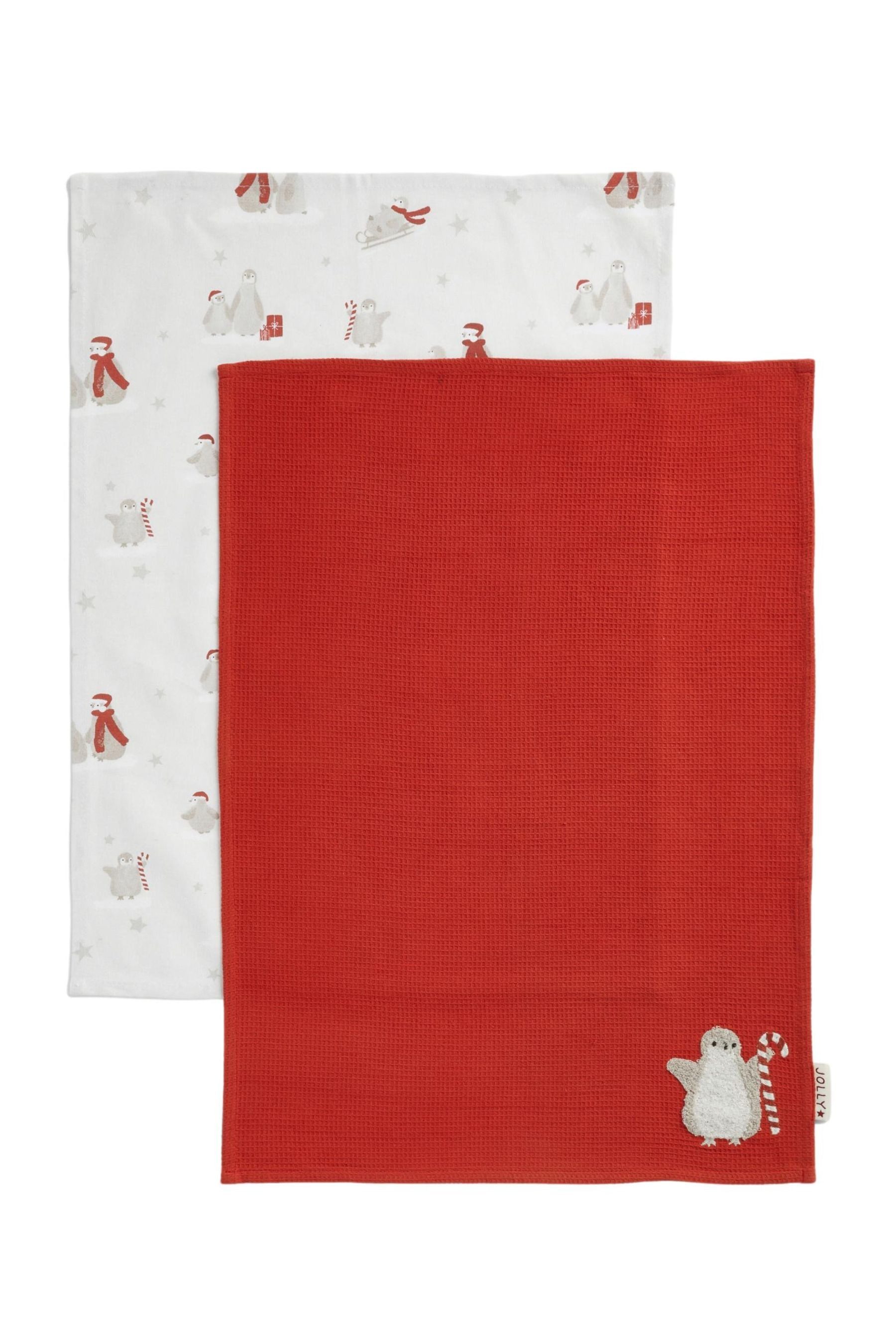 Next Geschirrtuch Geschirrtücher, Weihnachtspinguine, 2er-Set, (2-tlg) günstig online kaufen