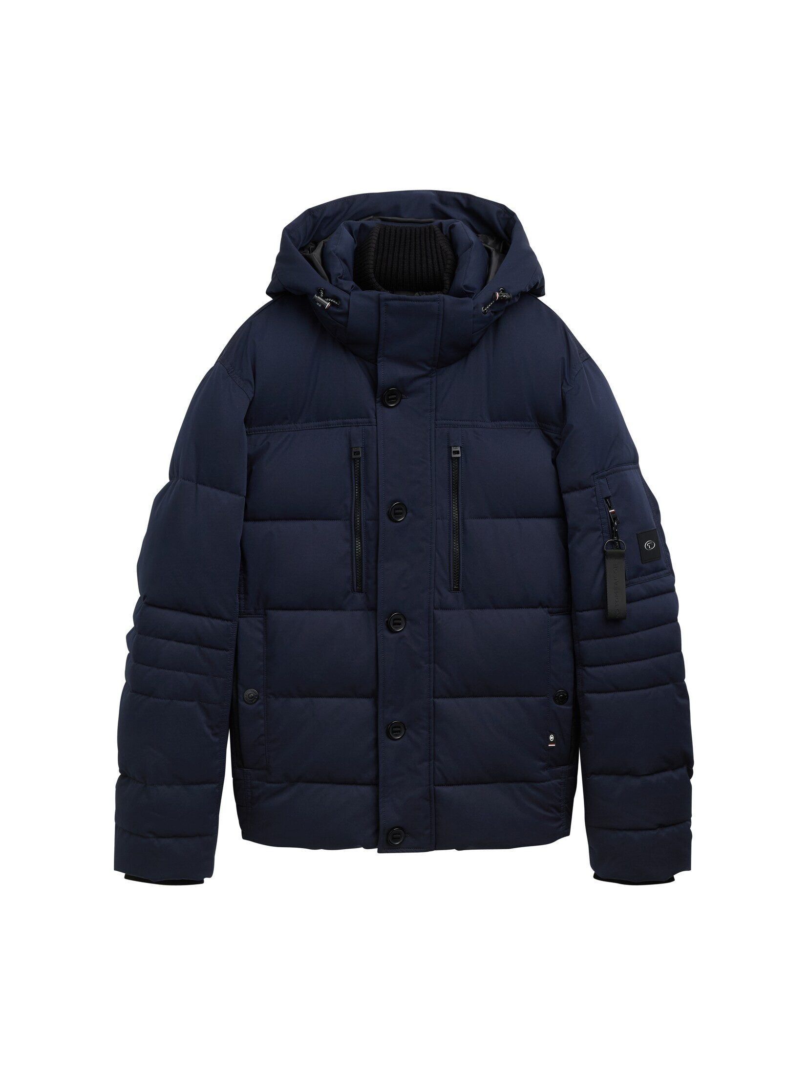TOM TAILOR Winterjacke Jacken Pufferjacke mit abnehmbarer Kapuze