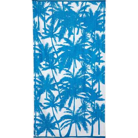 stuco Strandtuch Palmtree, Frottee (1-St)