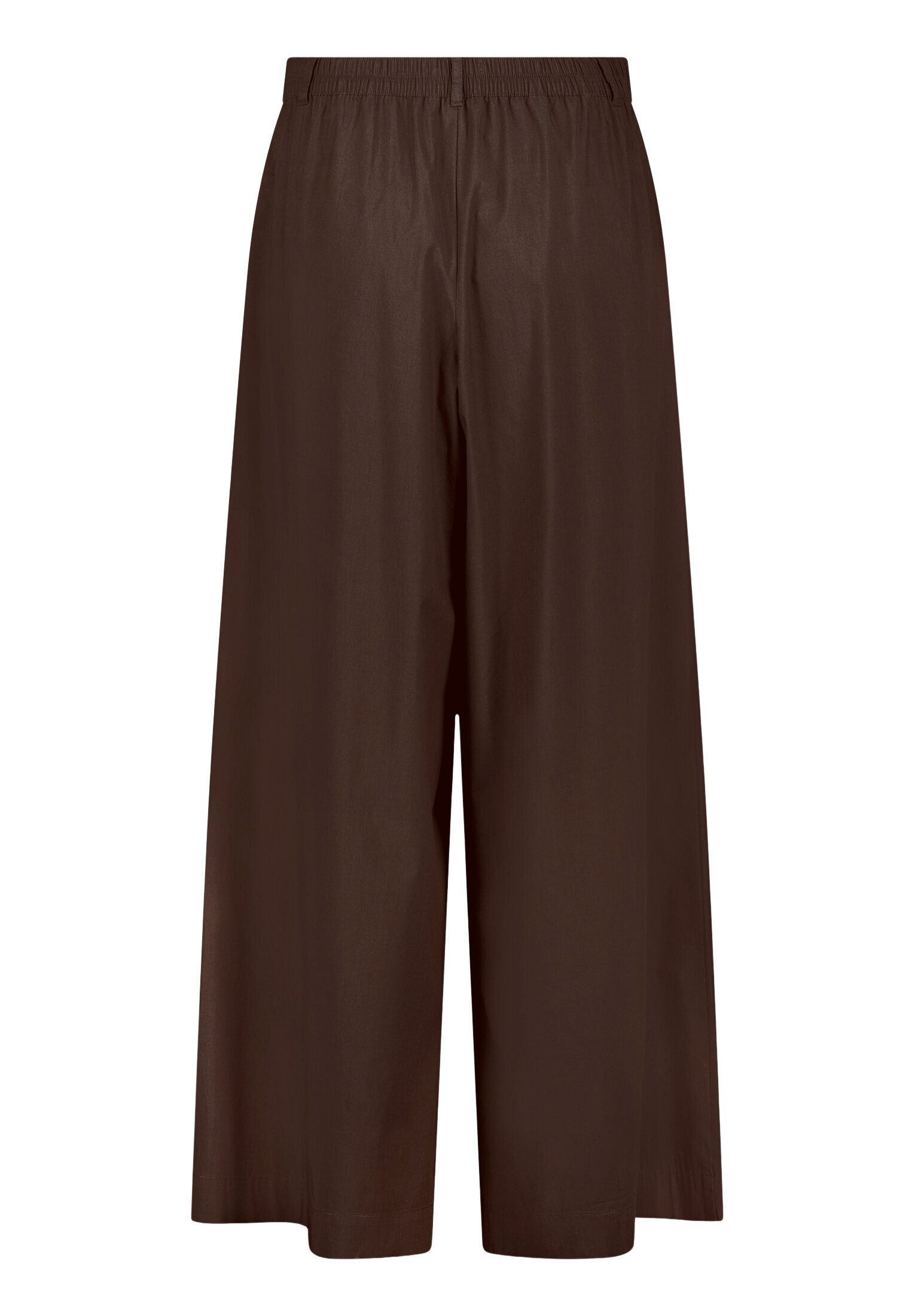 Cartoon Stoffhose Damen mit Bundfalten