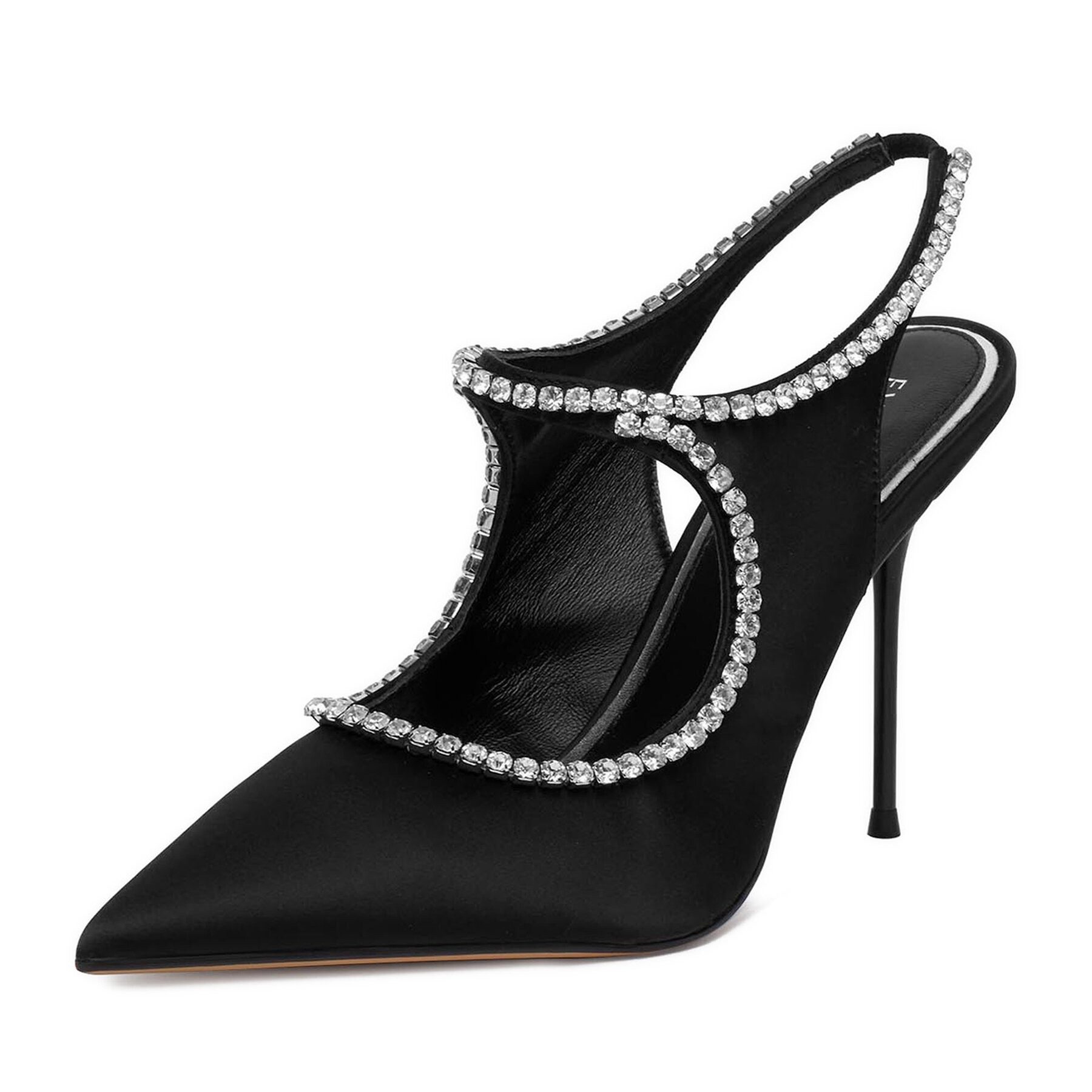 Eva Minge Eva Minge Damen-High Heels, schwarz High-Heel-Stiefel