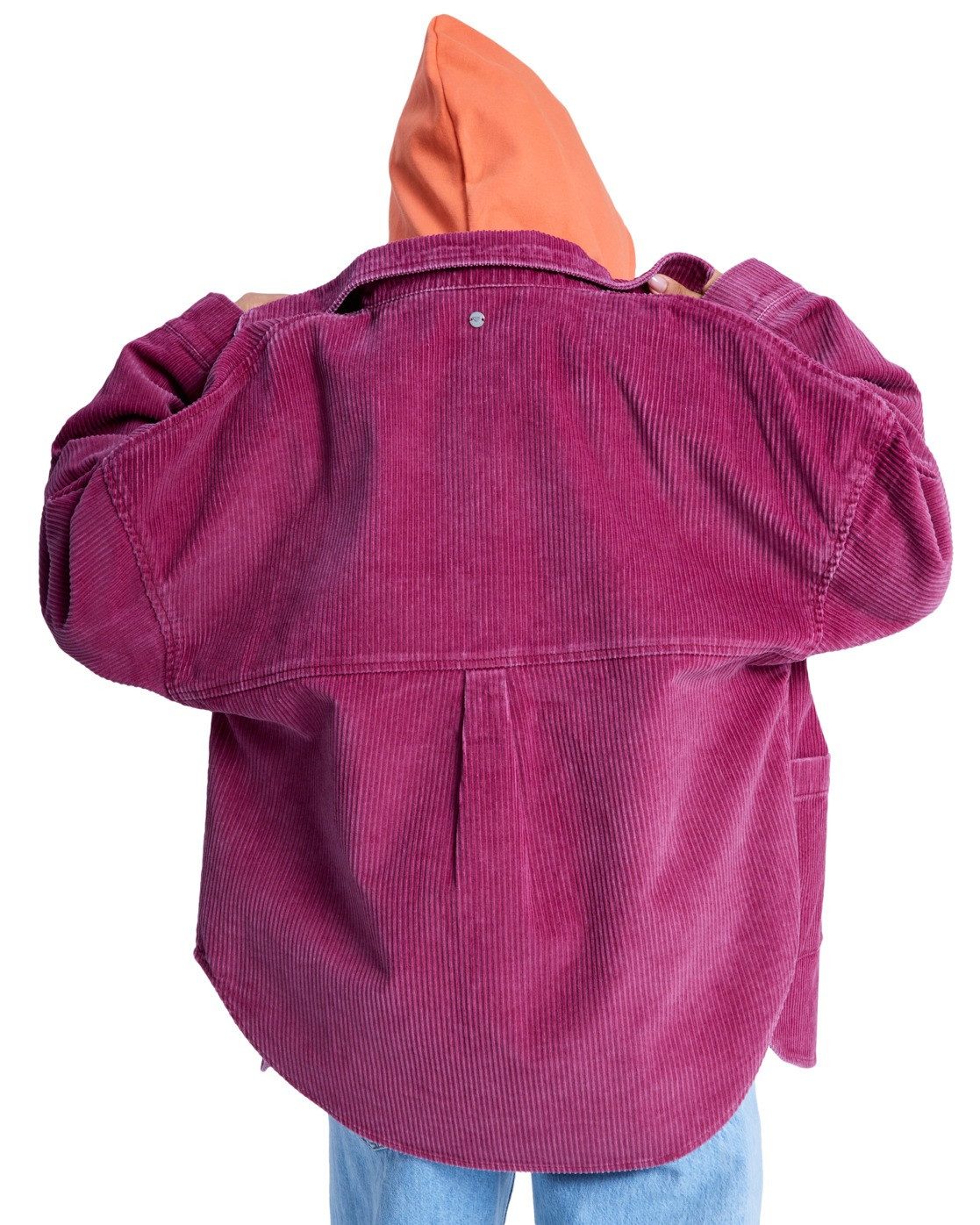 Roxy Hemdjacke Kick Back Washed Cord