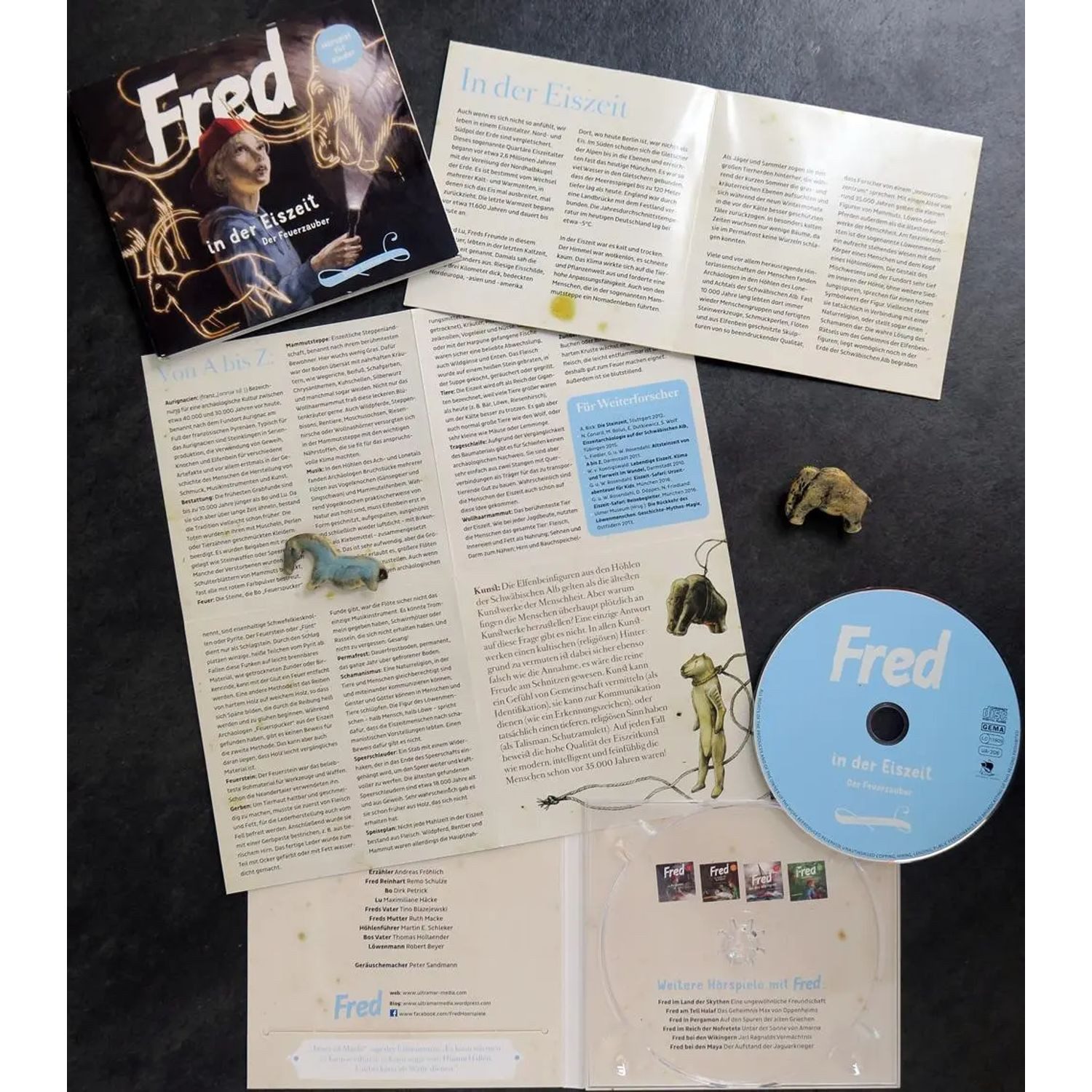 Hörspiel Fred 06. Fred in der Eiszeit