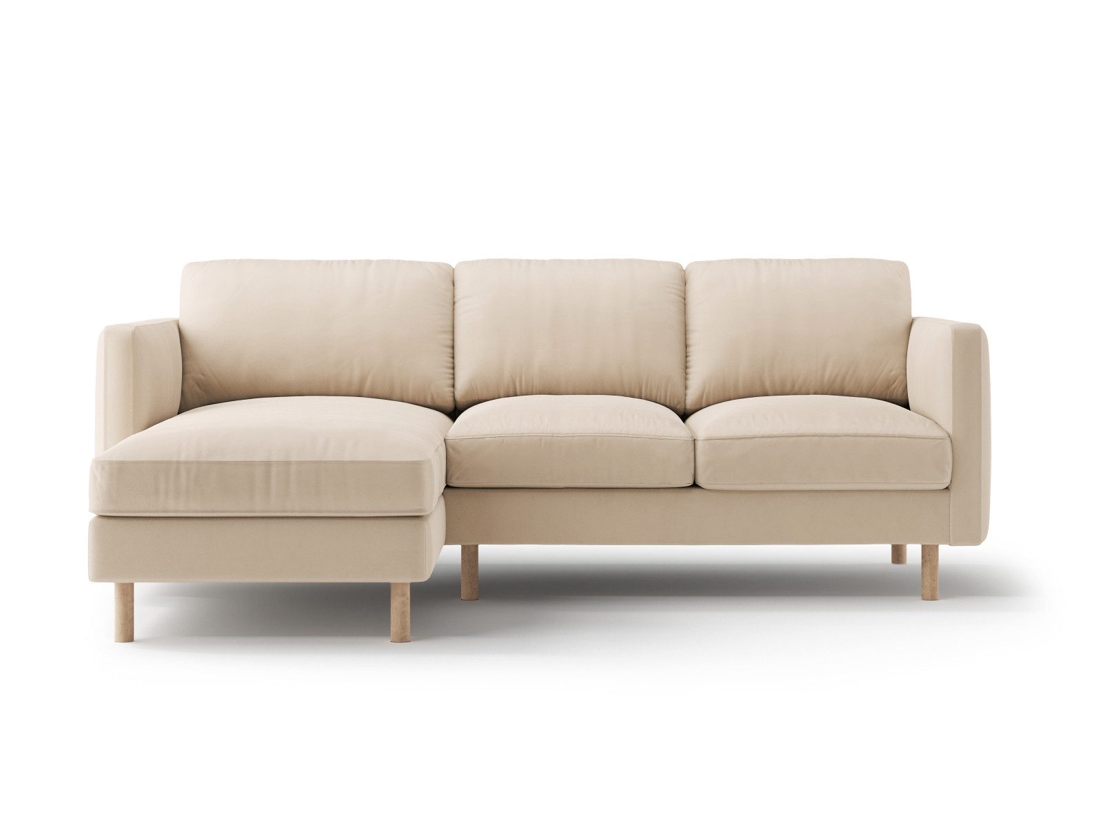 Micadoni Ecksofa Eden, 3-Sitzer