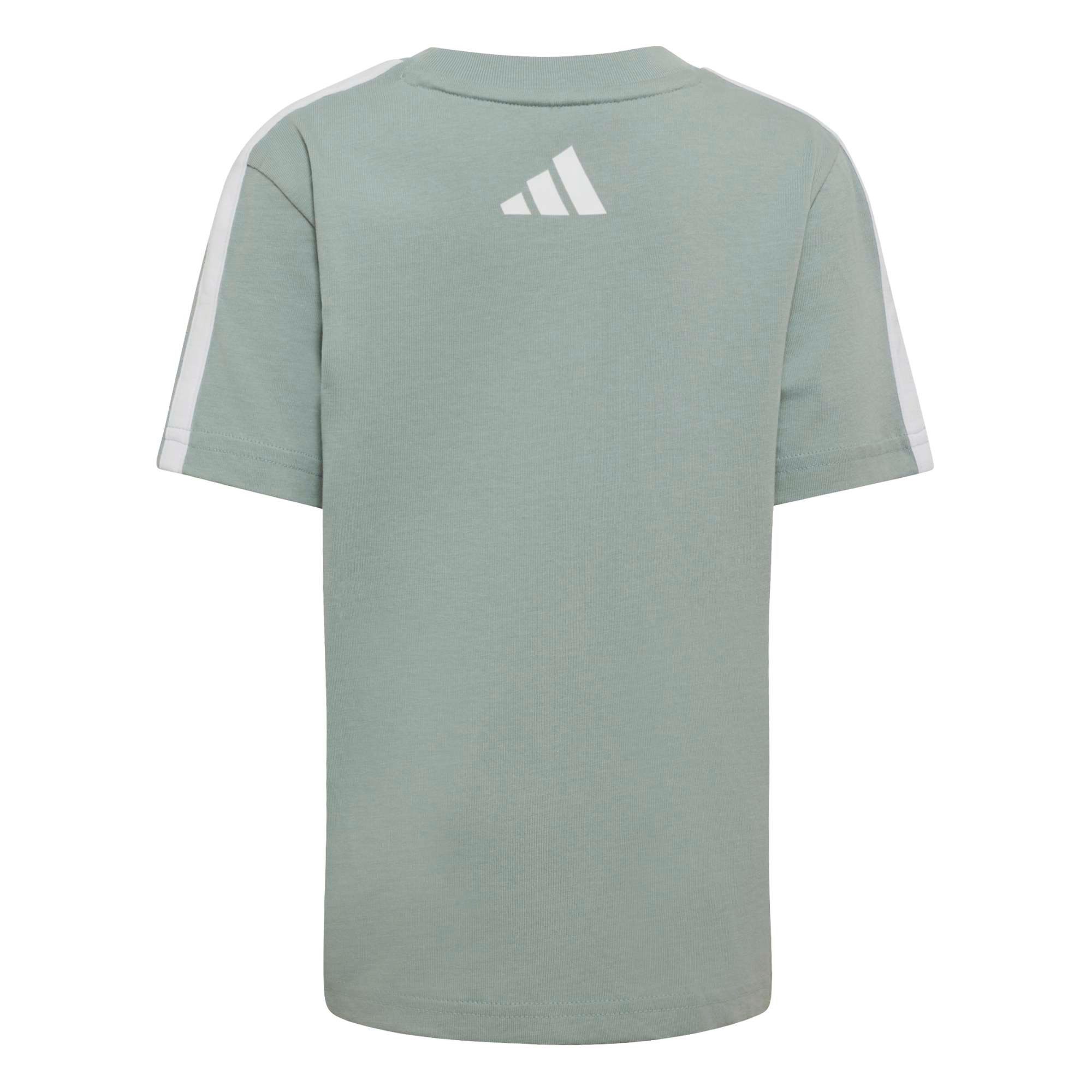 adidas Performance T-Shirt adidas Kinder Set LK Colleg Set – Bild 2 von 5