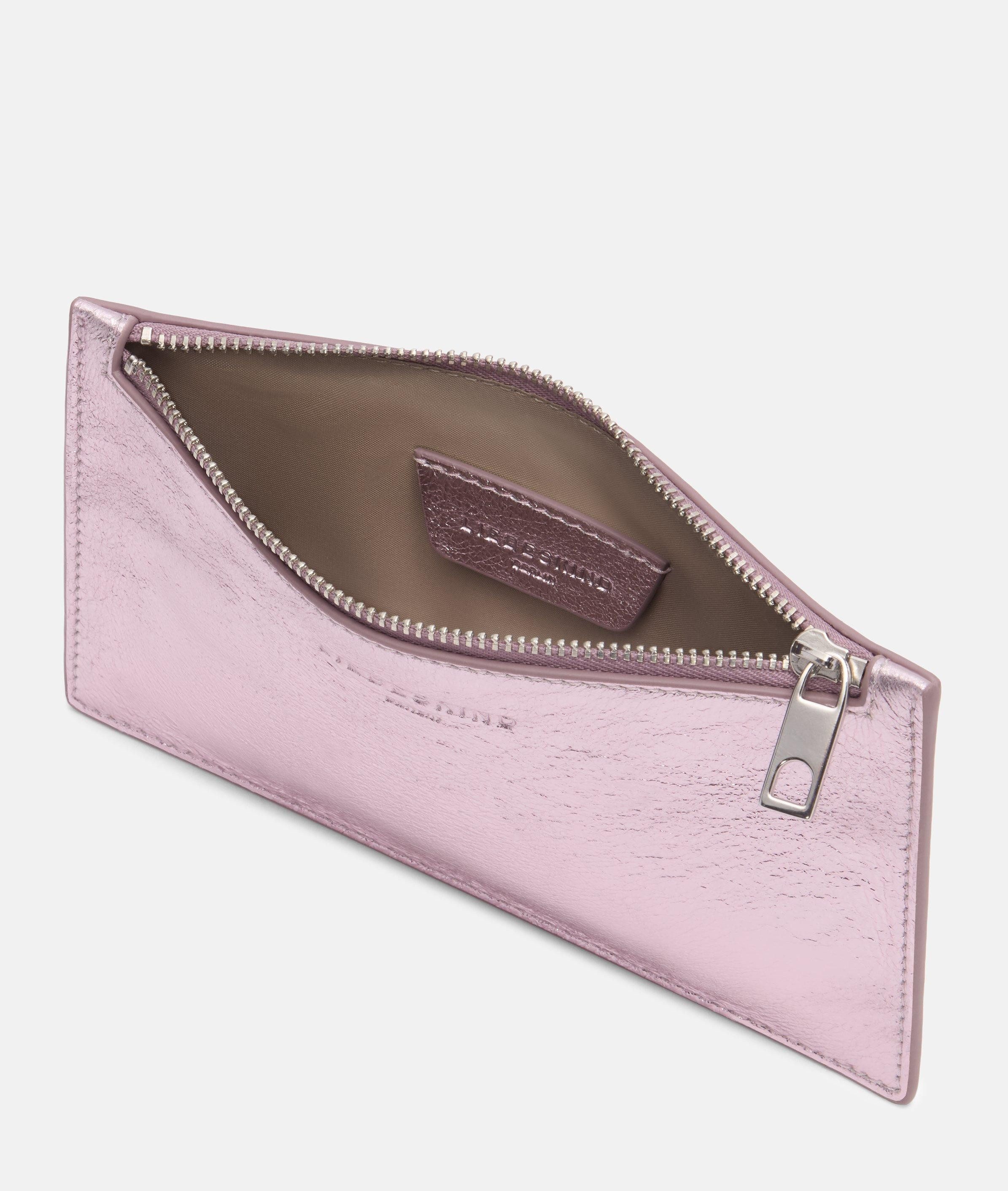 Liebeskind Berlin Kosmetiktasche Kiwi Pouch S, Pouch mit Metallic-Finish