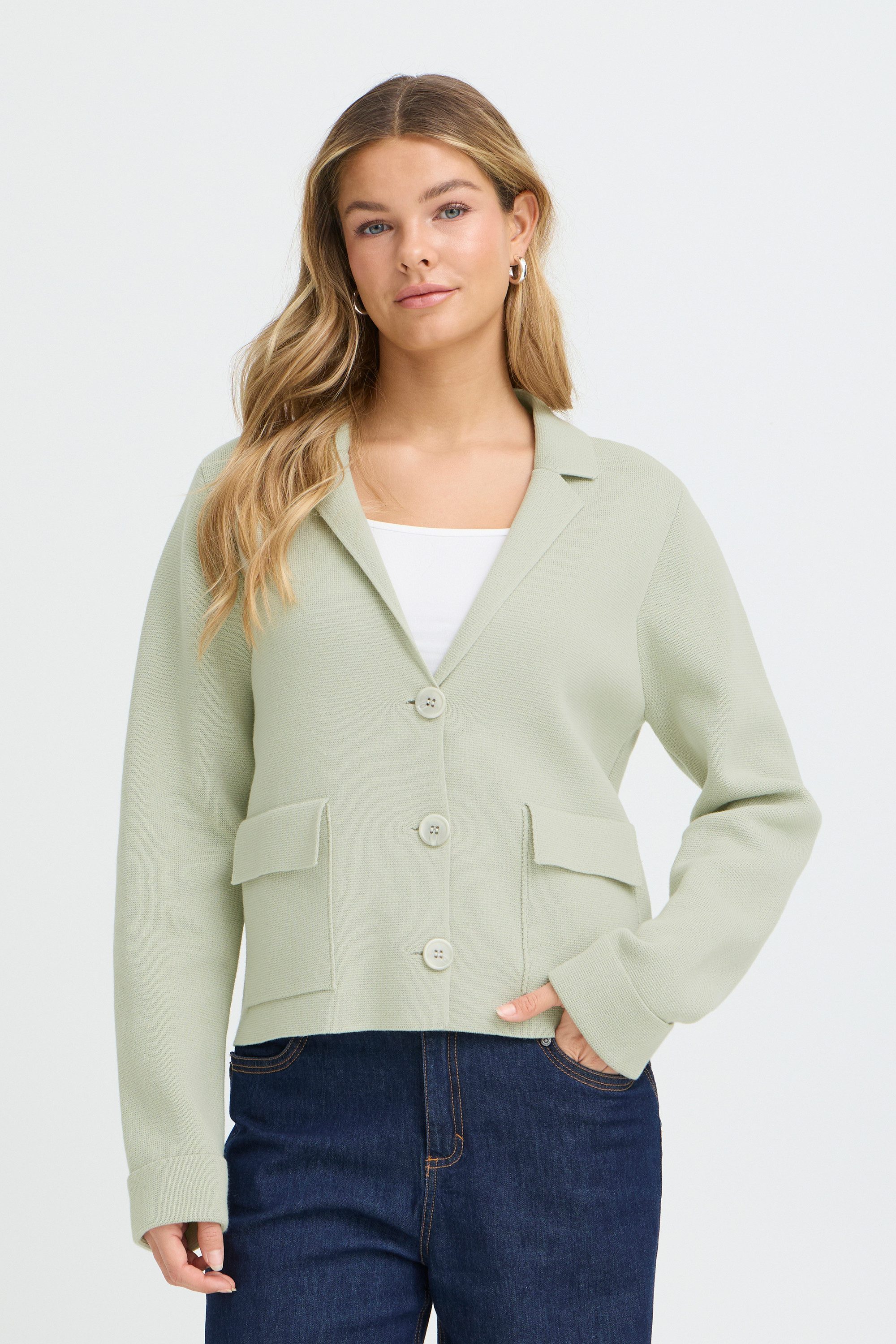 fransa Cardigan Langarm FRITA