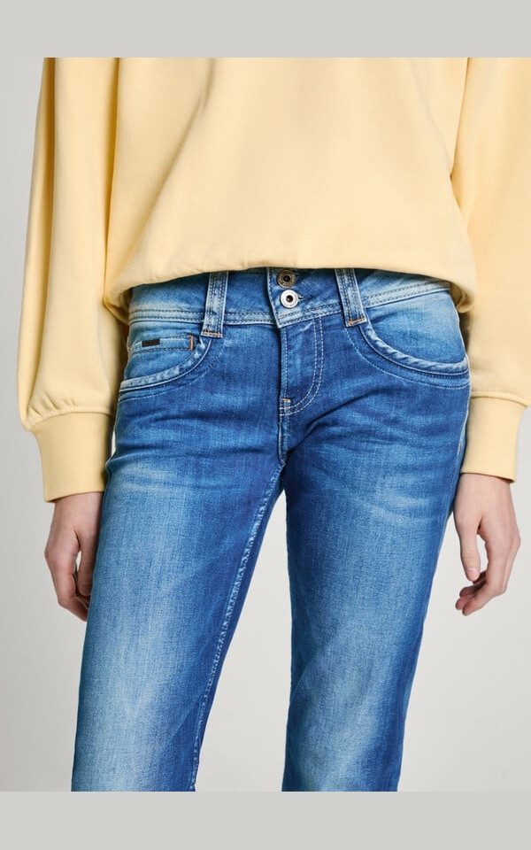 Pepe Jeans Skinny-fit-Jeans Regular Fit Jeans Gen - L30 - Regular Fit