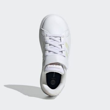 adidas Sportswear GRAND COURT LIFESTYLE COURT ELASTIC LACE AND TOP STRAP Sneaker Design auf den Spuren des adidas Superstar