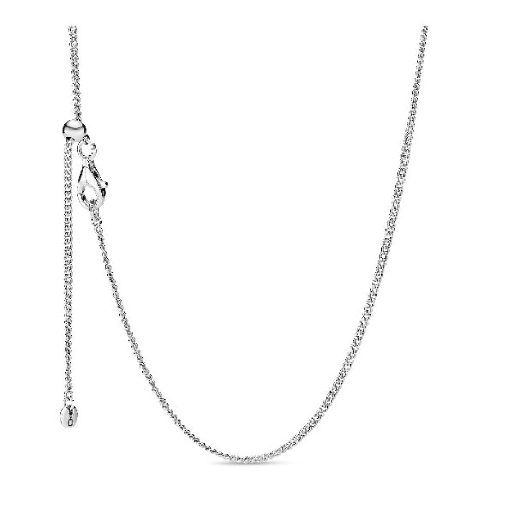 Pandora Charm-Kette 398283-60, PANDORA Halskette Silber 60cm 398283-60 günstig online kaufen