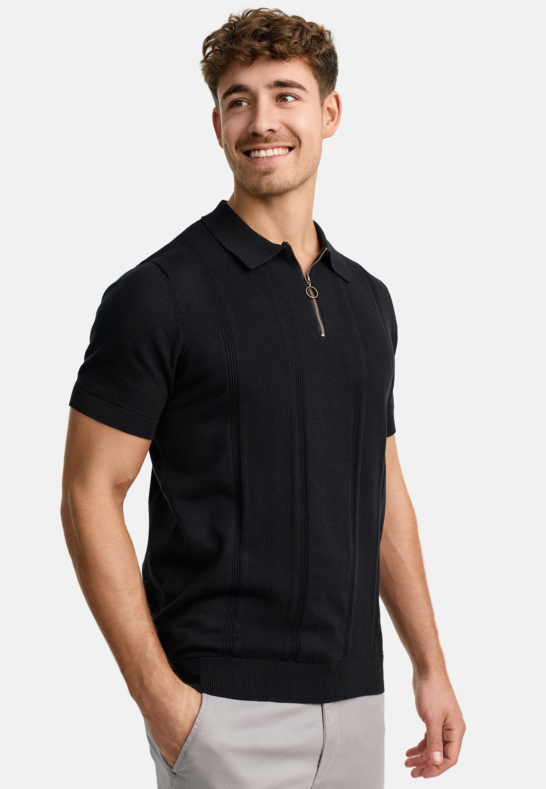 Indicode Poloshirt Herren INSago Polo Shirt Herrenshirt Kurzarm-Poloshirt m günstig online kaufen