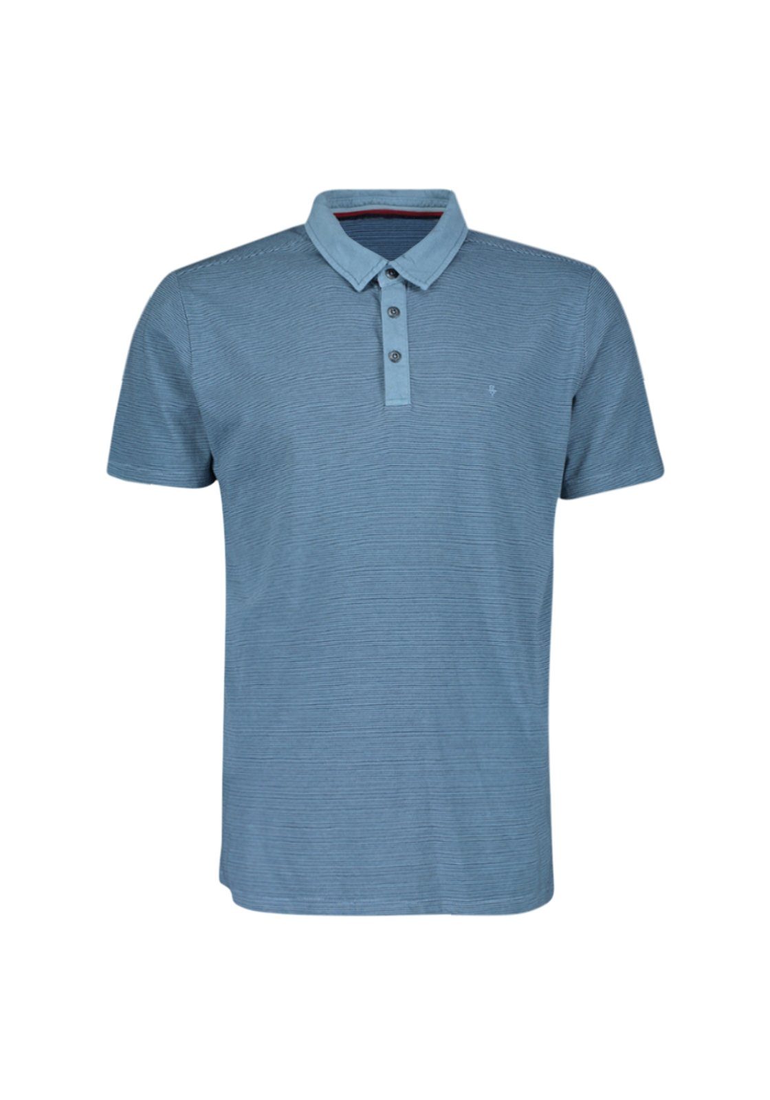 RAY Poloshirt NBC40.302.0843 uni gewaschen