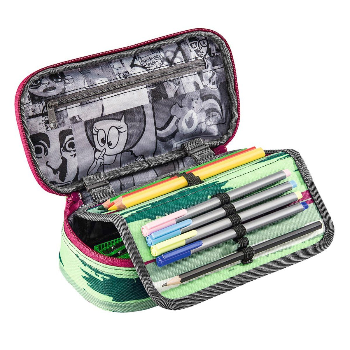 coocazoo Federmäppchen Pencil Denzel Mäppchen Schlampermäppchen günstig online kaufen
