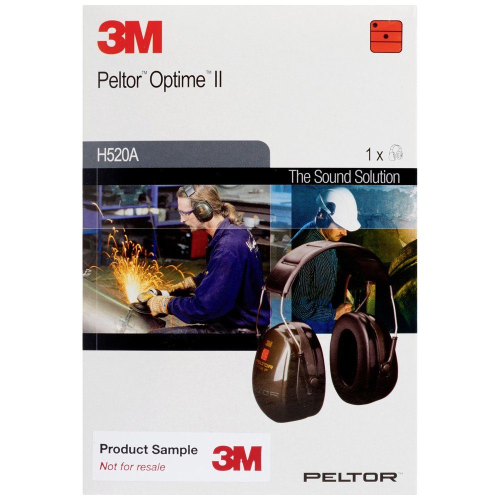 3M Peltor Gehörschutzstöpsel 3M Peltor Optime III H540A Kapselgehörschutz 34 dB EN 352-1 1 St. – Bild 2 von 4