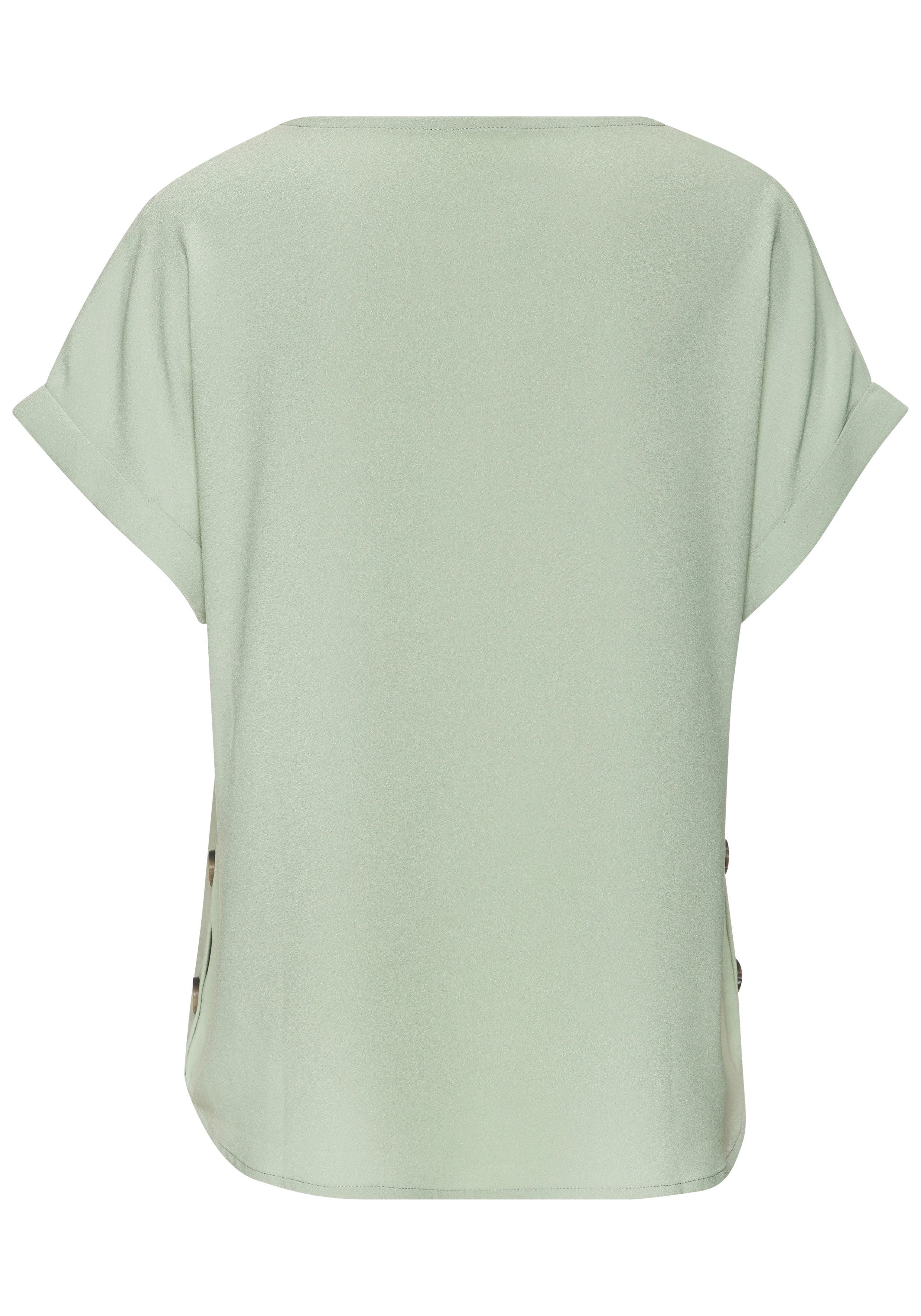 Vivance by Lascana Kurzarmbluse in extra weiter Form, Schlupfbluse
