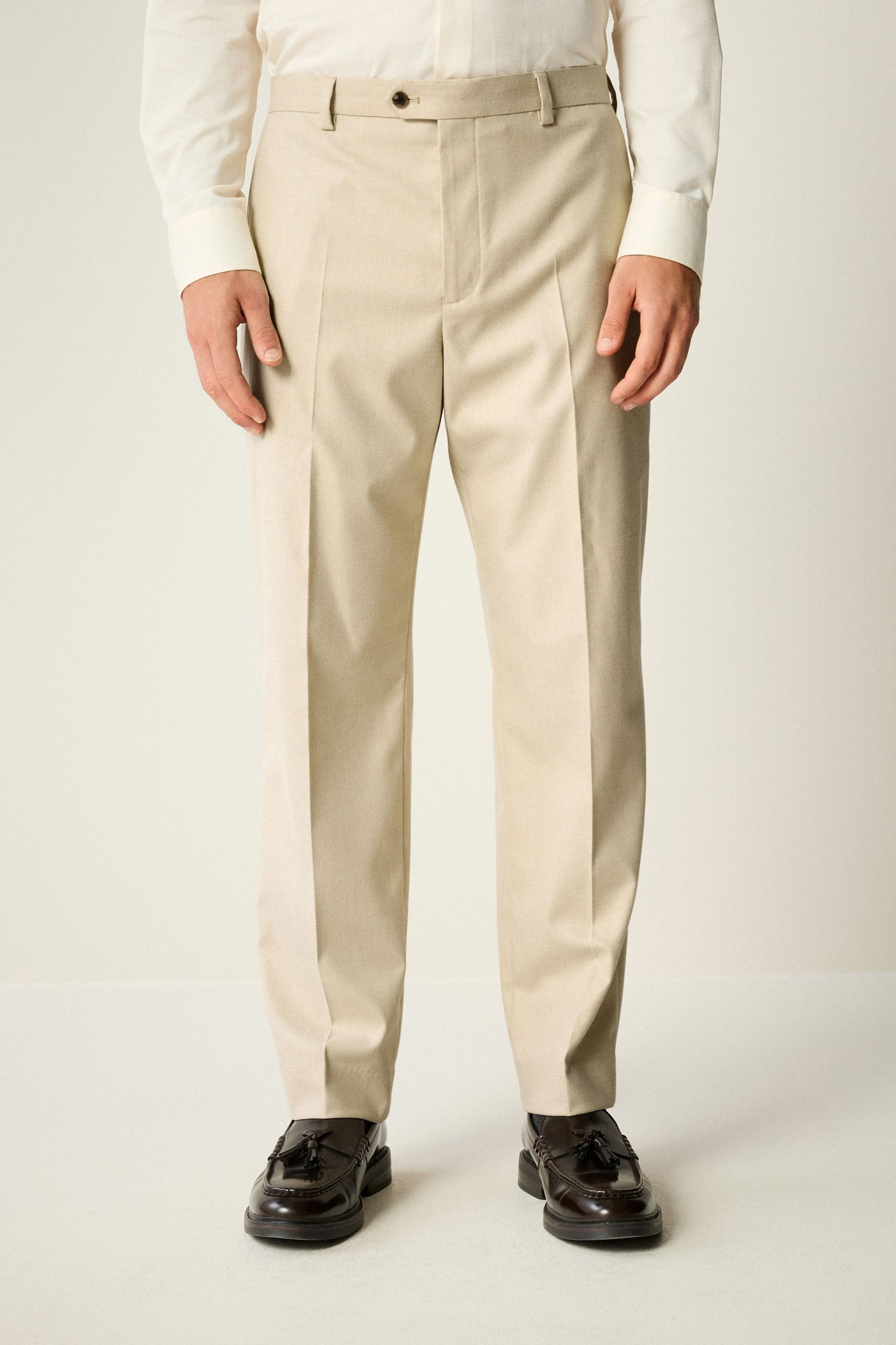 Next Anzughose Flanellanzug im Slim-Fit: Hose günstig online kaufen