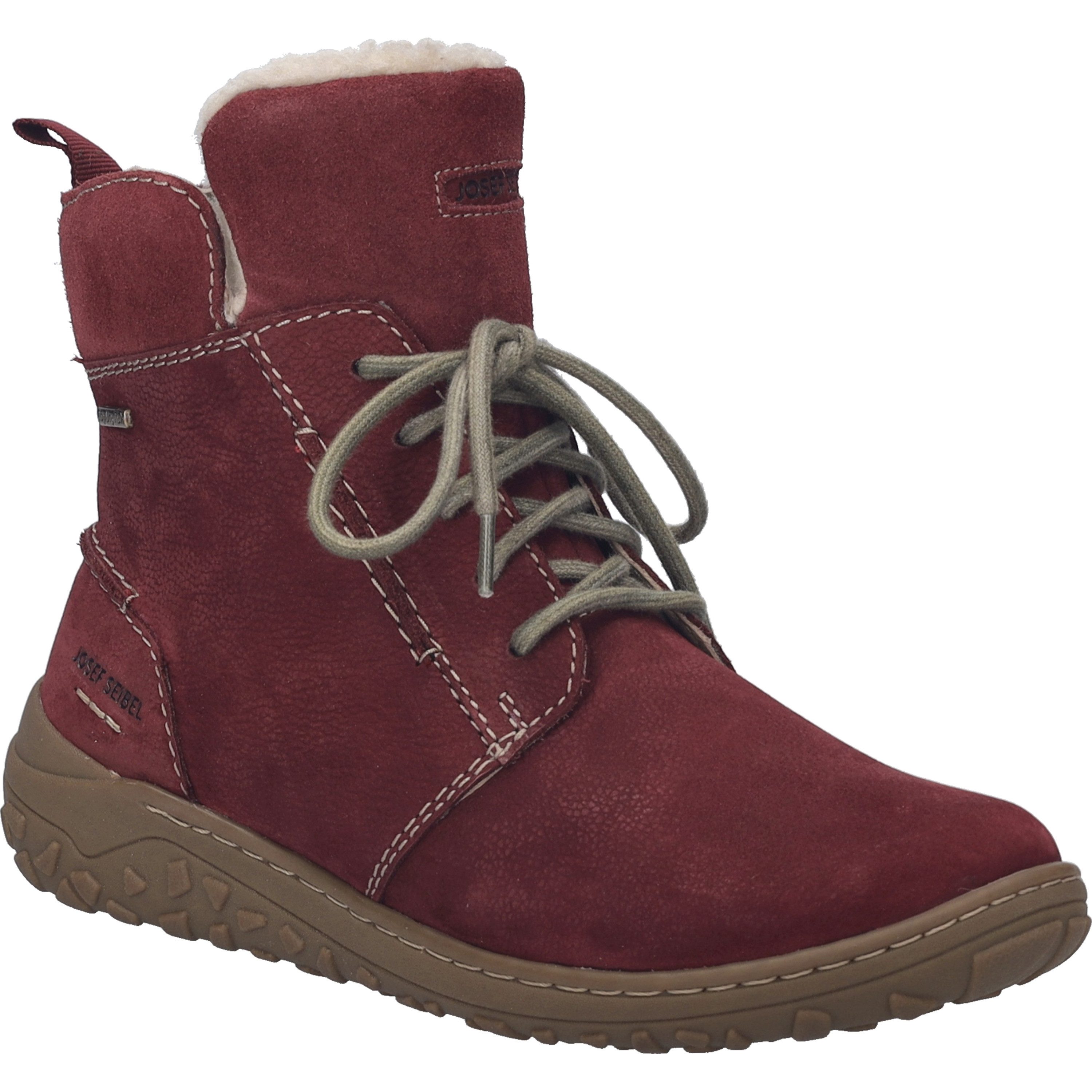 Josef Seibel Ruby 53, lila Stiefelette günstig online kaufen