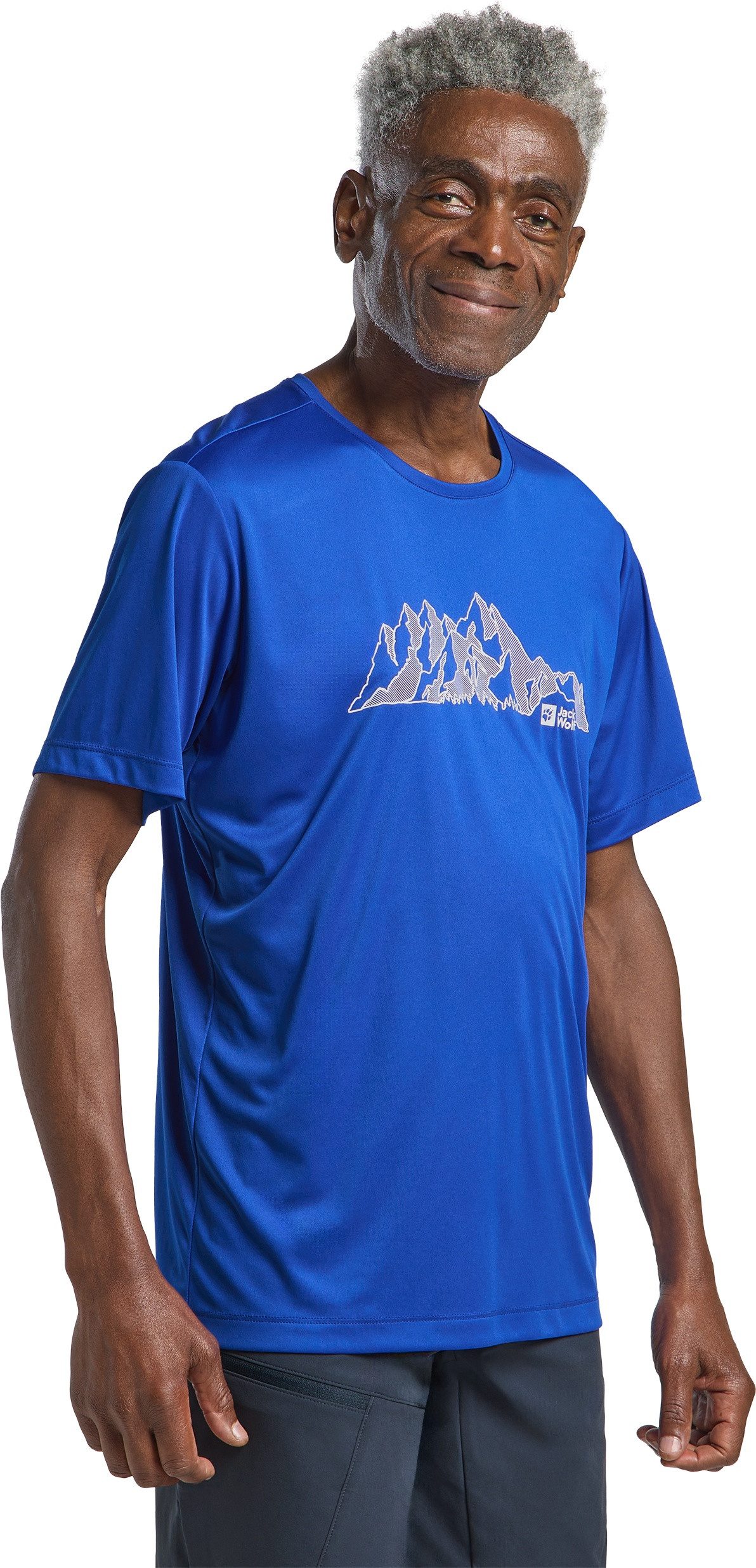 Jack Wolfskin T-Shirt "PEAK GRAPHIC T M" günstig online kaufen