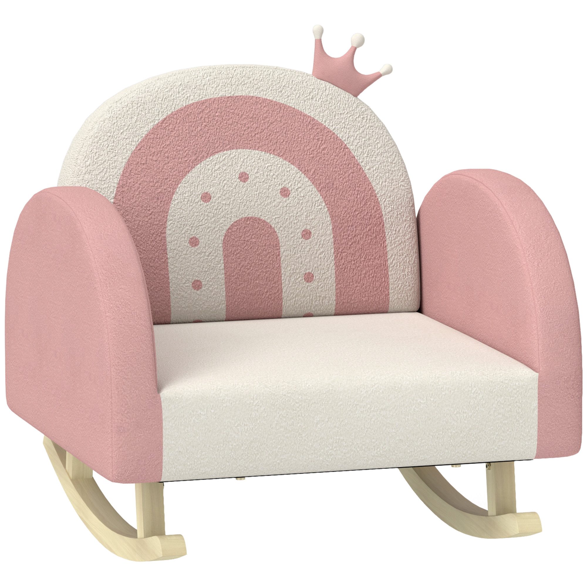AIYAPLAY Sessel Kindersessel, Kindersofa mit Krone günstig online kaufen