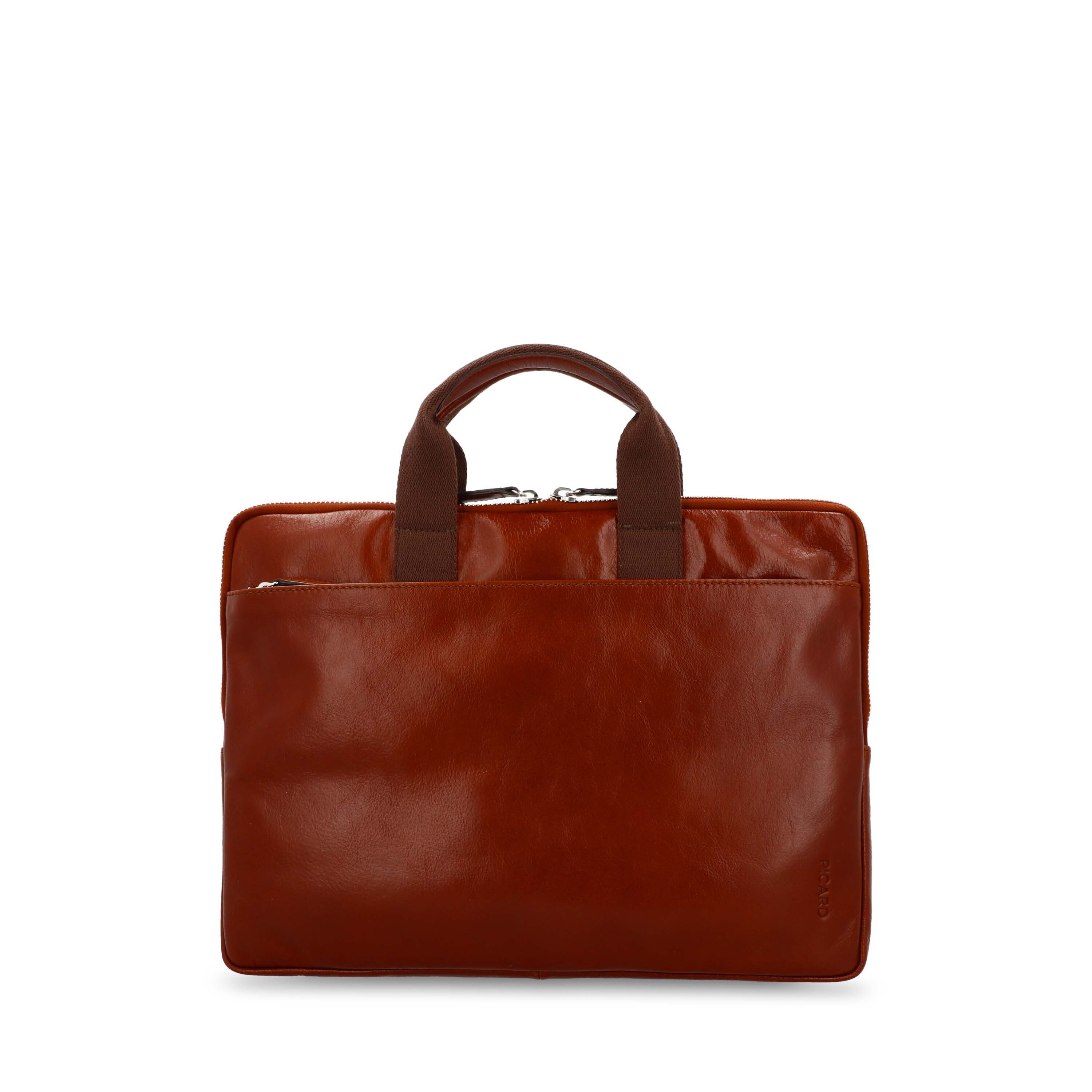 Picard Aktentasche PICARD Aktentasche Buddy aus Echtleder