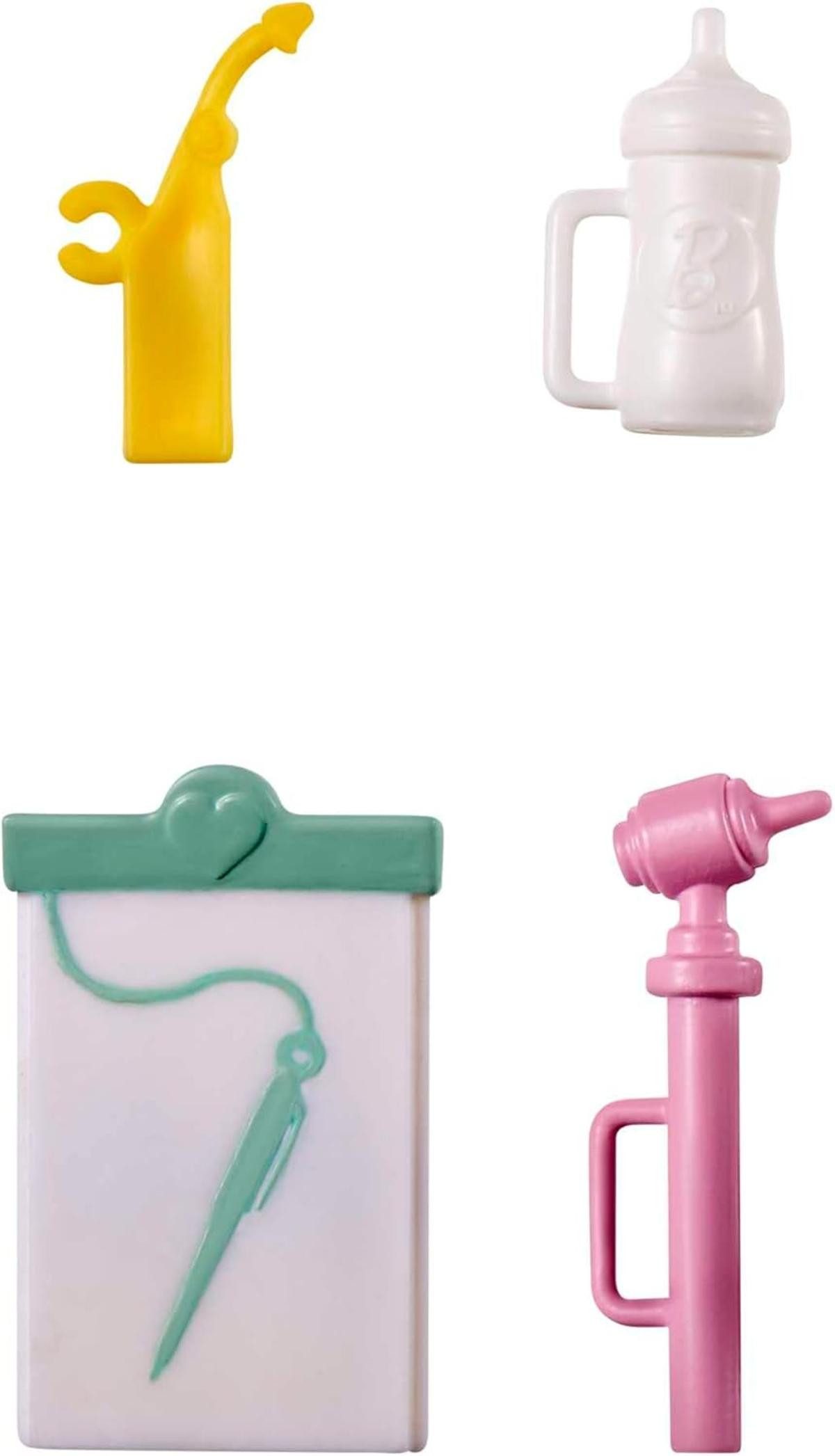 Barbie Anziehpuppe Barbie GVK03 Kinderärztin-Spielset mit Blonder Puppe Bab günstig online kaufen