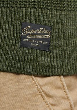 Superdry Strickpullover TEXTURED CREW KNIT JUMPER