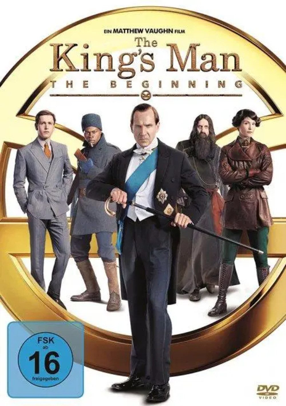 DVD The King's Man: The Beginning