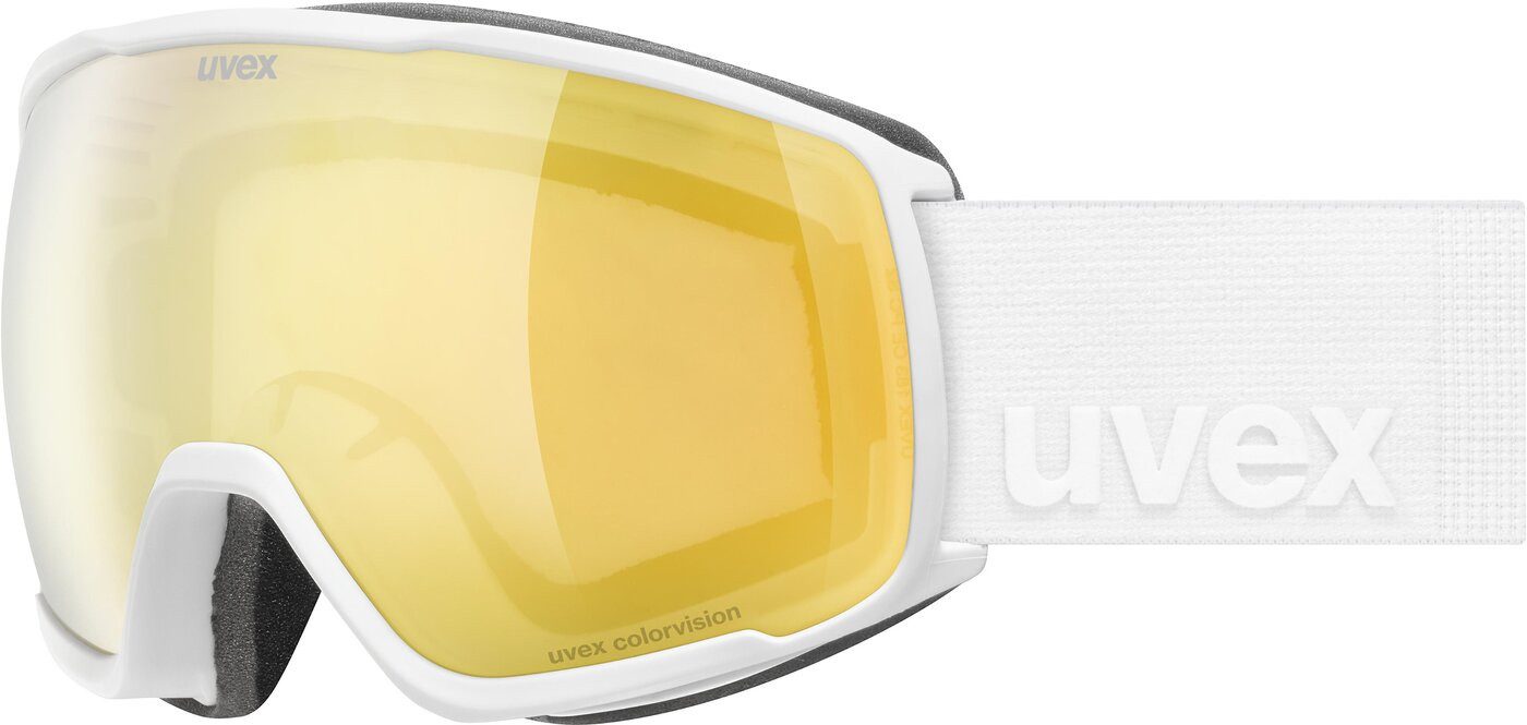 Skibrille uvex victorious S CV WHITE MATT
