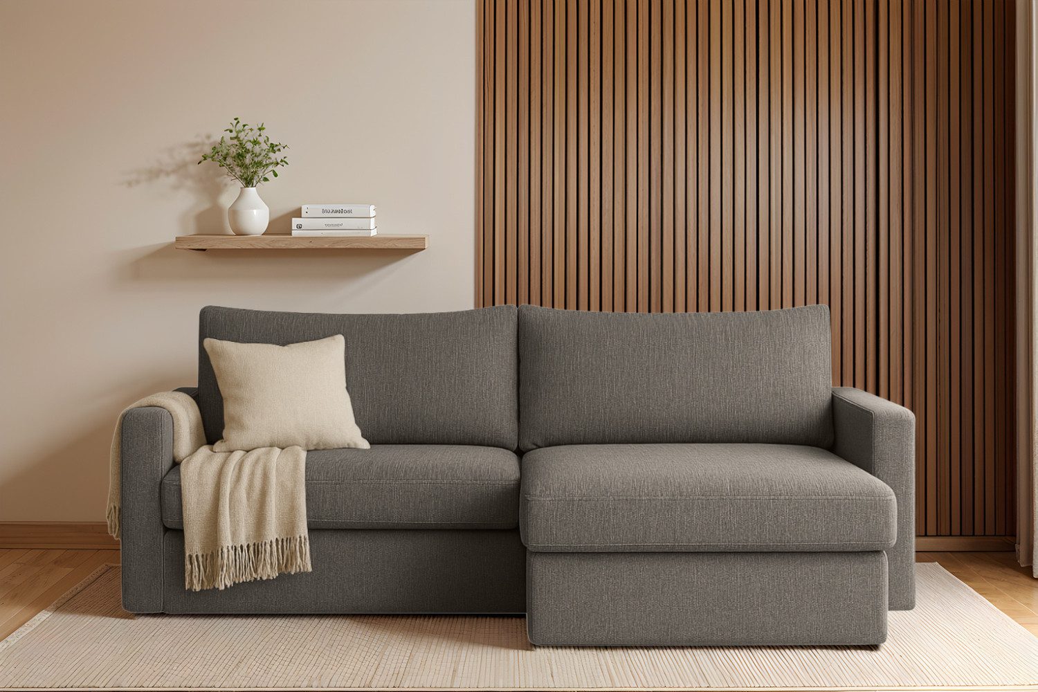 Friderik-EU Ecksofa mit Schlaffunktion und Bettkasten, günstig online kaufen