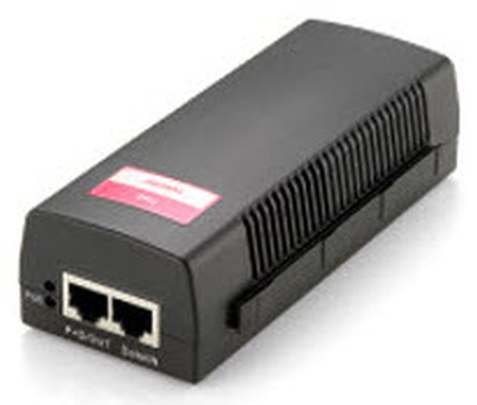 Levelone PoE Injektor, Schnelles Ethernet, 10,100 Mbit/s, IEEE 802.3, IEEE 8... Netzwerk-Switch