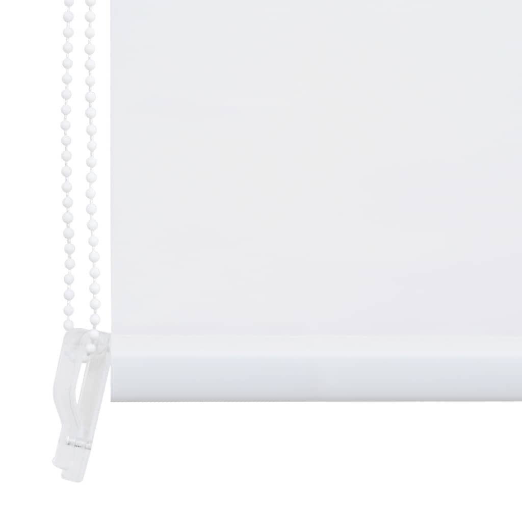 vidaXL Duschvorhang 140 x 240 cm Duschrollo 140x240 cm Weiß Breite 140 cm