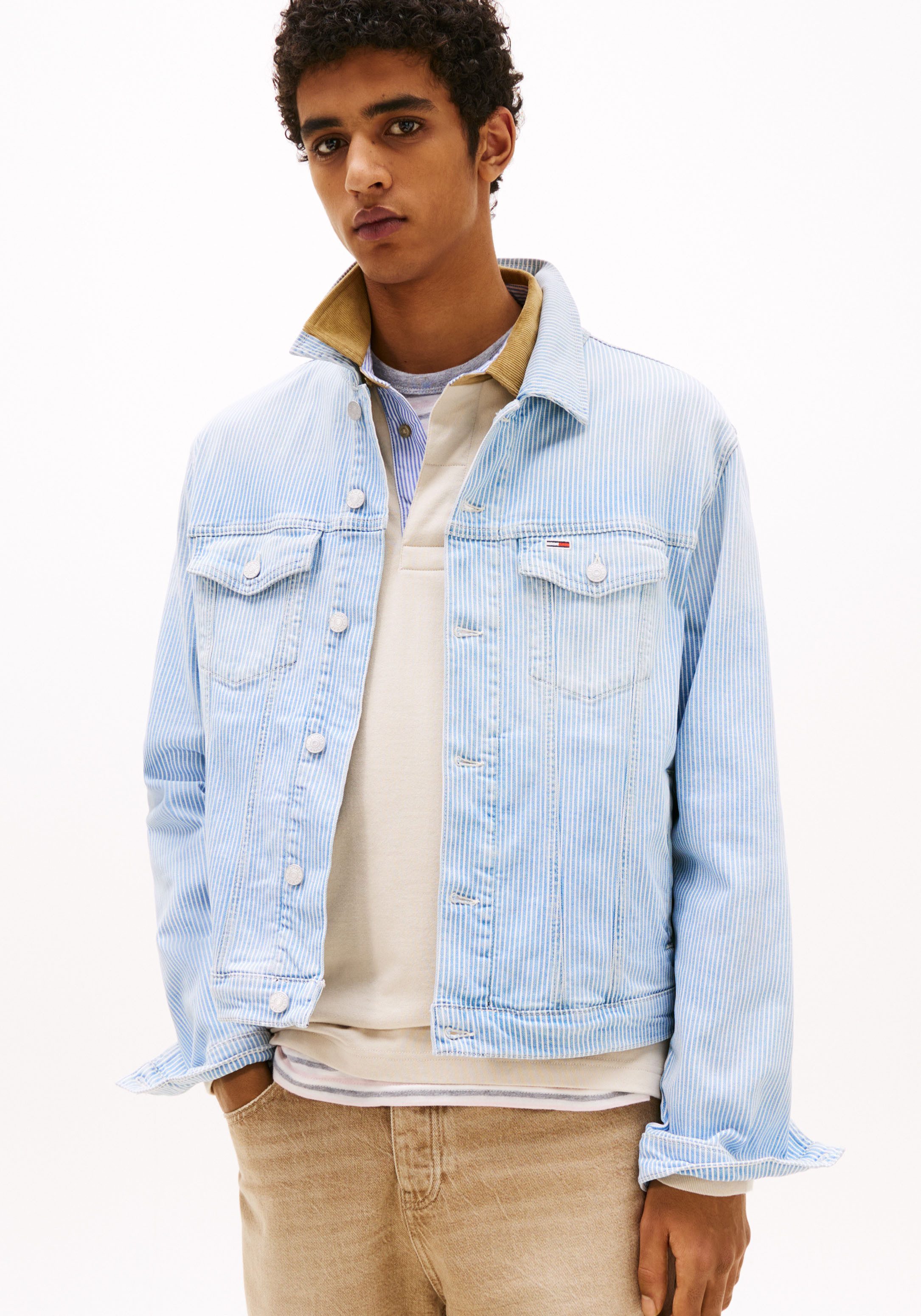 Tommy Jeans Jeansjacke RYAN RGLR TRCKR günstig online kaufen