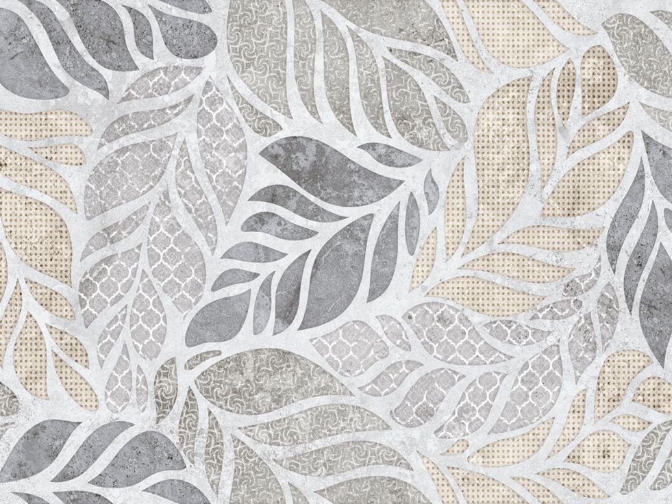 Fußmatte FASHION PRINTED, LAKO, rechteckig, Höhe: 8 mm