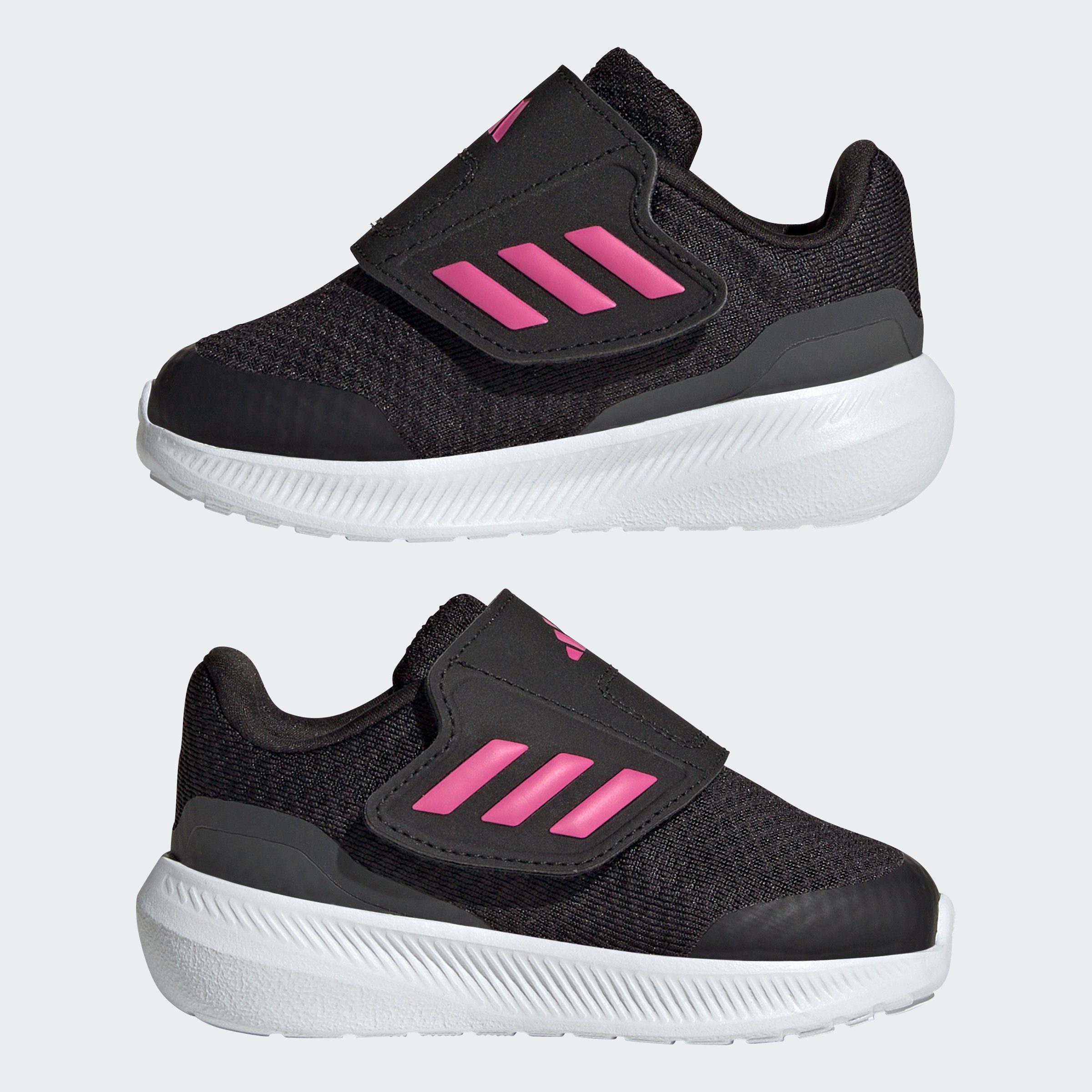 HOOK-AND-LOOP adidas schwarz Sneaker RUNFALCON 3.0 mit Klettverschluss Sportswear