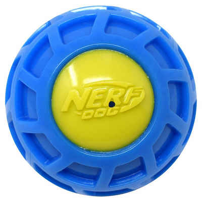 Nerf Dog Spielknochen Micro Squeak Exo Ball, Durchmesser: 6,3 cm