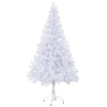 vidaXL Künstlicher Weihnachtsbaum Künstlicher Weihnachtsbaum mit LEDs Schmuck 150 cm 380 Zweige