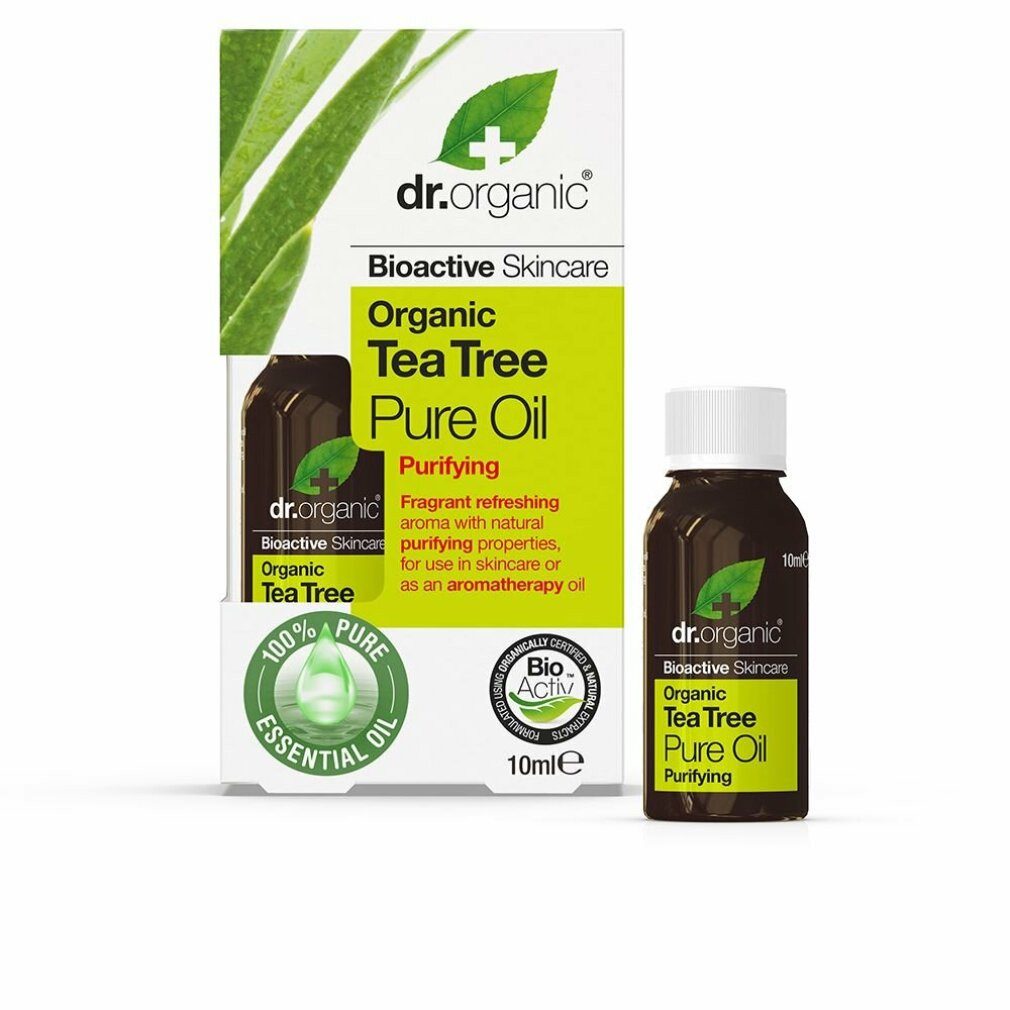 Dr. Organic Primer Dr Organic Tea Tree Pure Oil