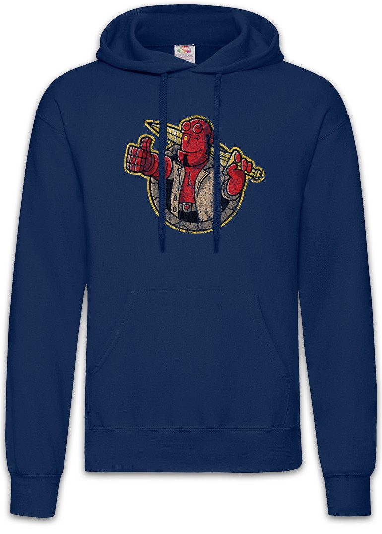 Hoodie Hell B Herren Hoodie Agent Logo Movie Hellboy Mike Mignola Boy Anung