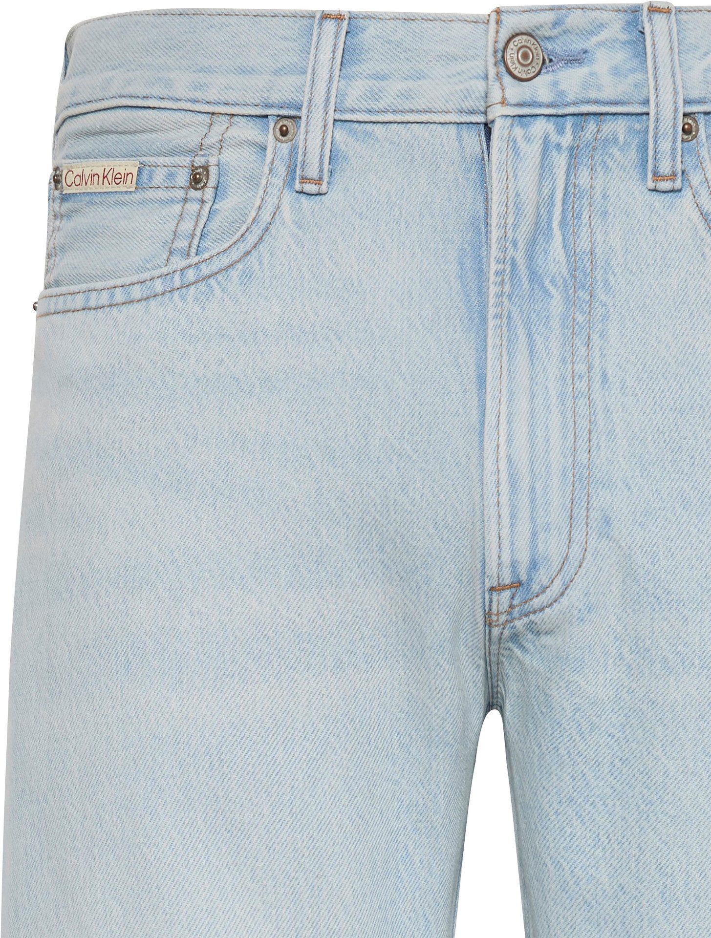 Calvin Klein Jeans Straight-Jeans STNDRD STRGHT JEAN Mit Gürtelschlaufen