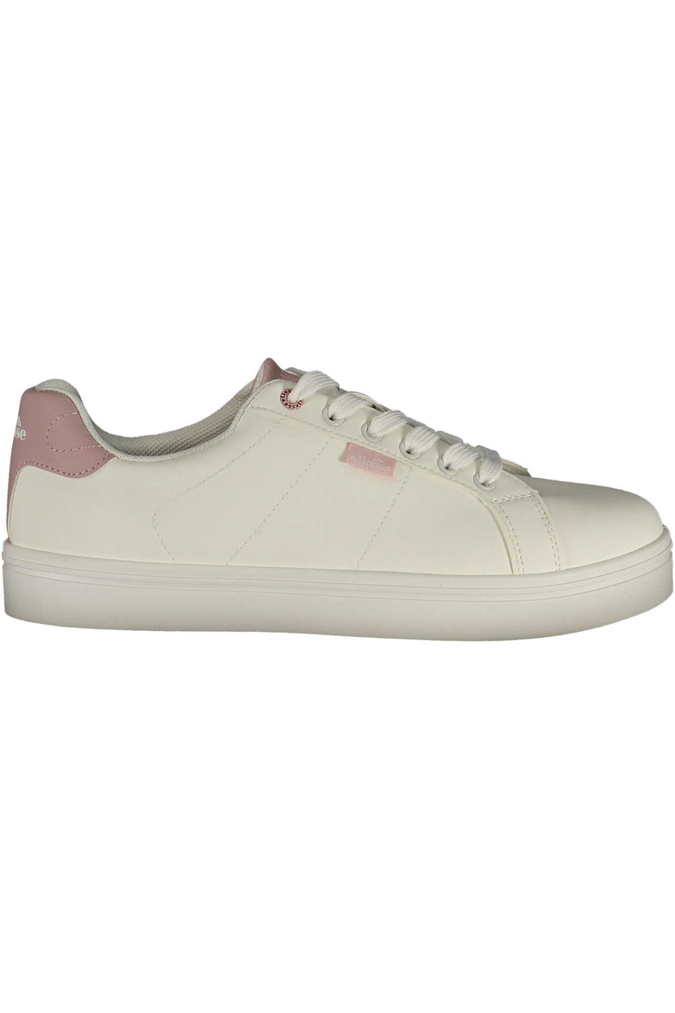 Ellesse Sneaker Weißer Damen-Sportschuh mit rosa Details und