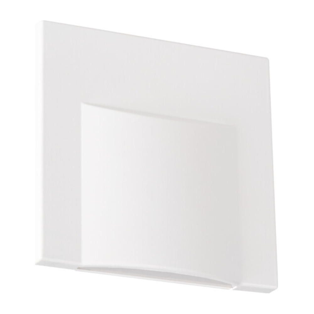 Kanlux Einbauleuchte LED Wandeinbauleuchte Erinus in Weiß 0,8W 15lm, LED
